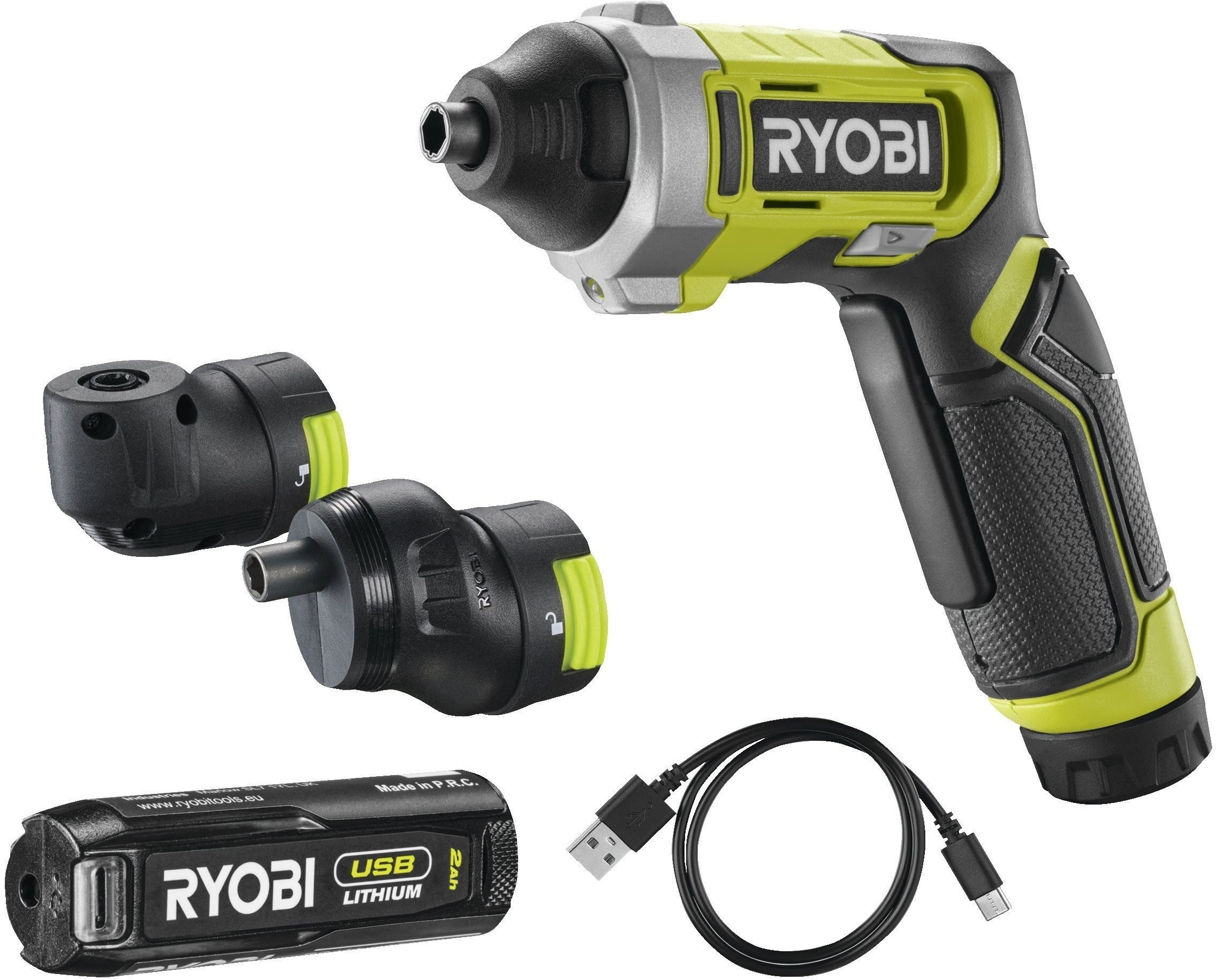 Викрутка акумуляторна Ryobi USB Lithium RSD4-120TA2 4В 1х2А·год (5133006211)фото2