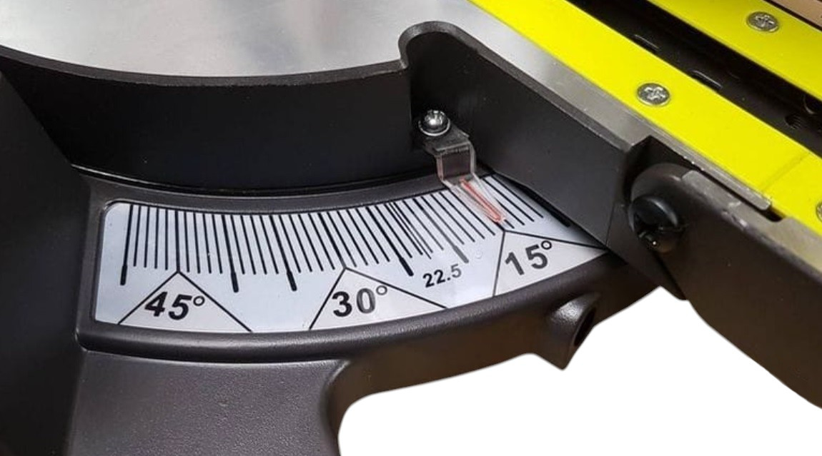 Пила торцювальна акумуляторна Ryobi ONE+ R18MS216-0 18В (без АКБ та ЗП), (5133003597)фото