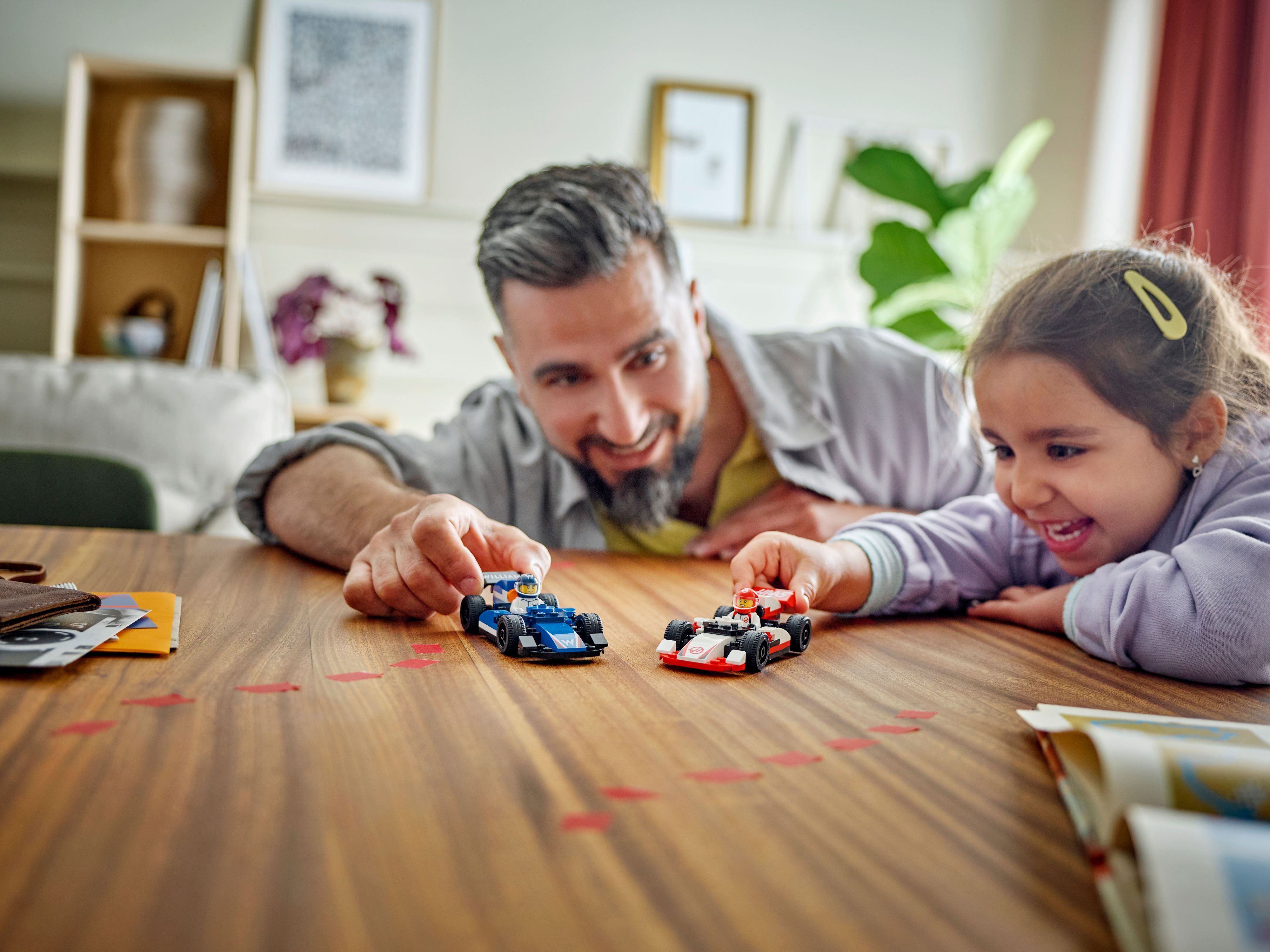 LEGO 60464 City Болиды F1 Williams Racing и Haas F1 фото 11