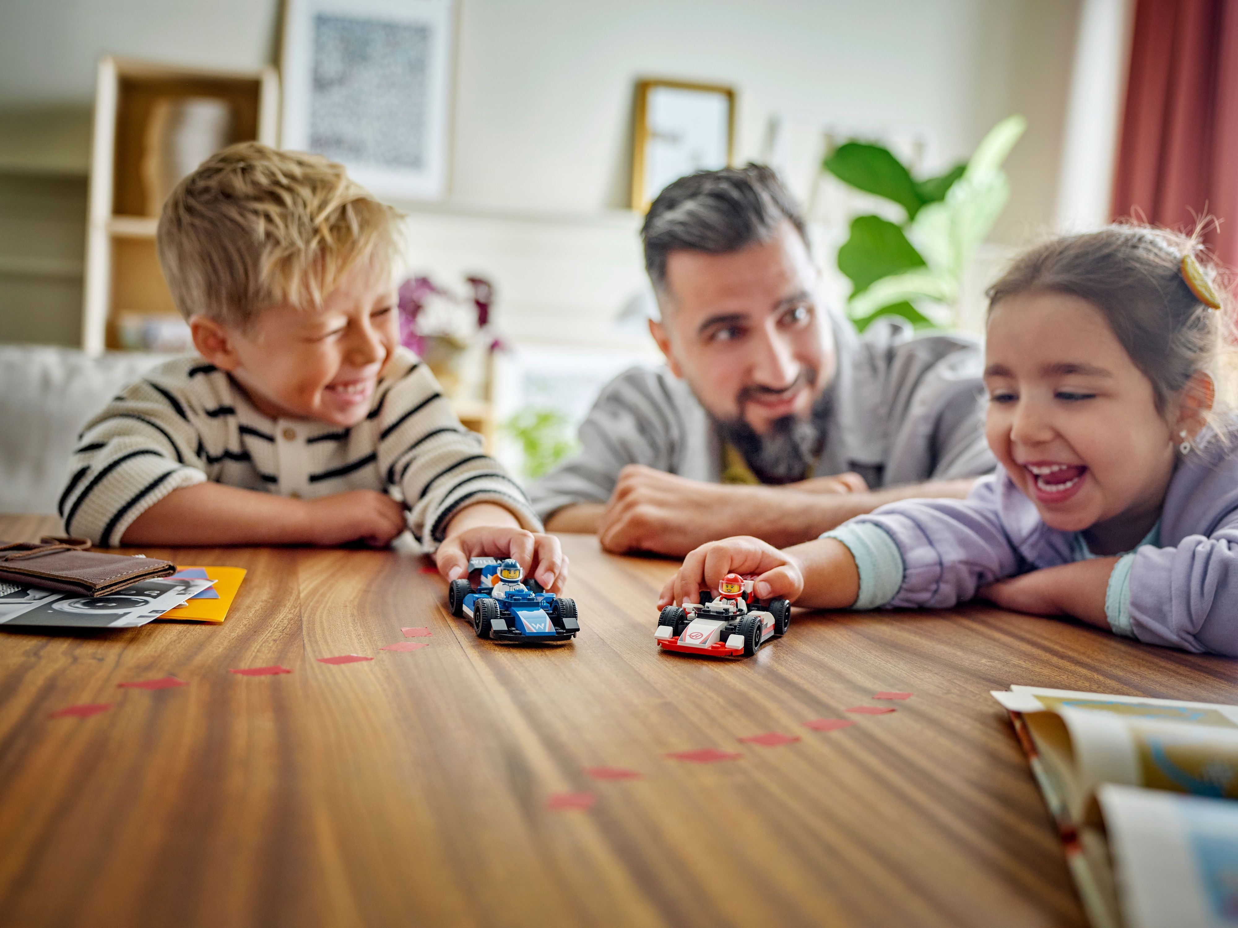 LEGO 60464 City Болиды F1 Williams Racing и Haas F1 фото 12