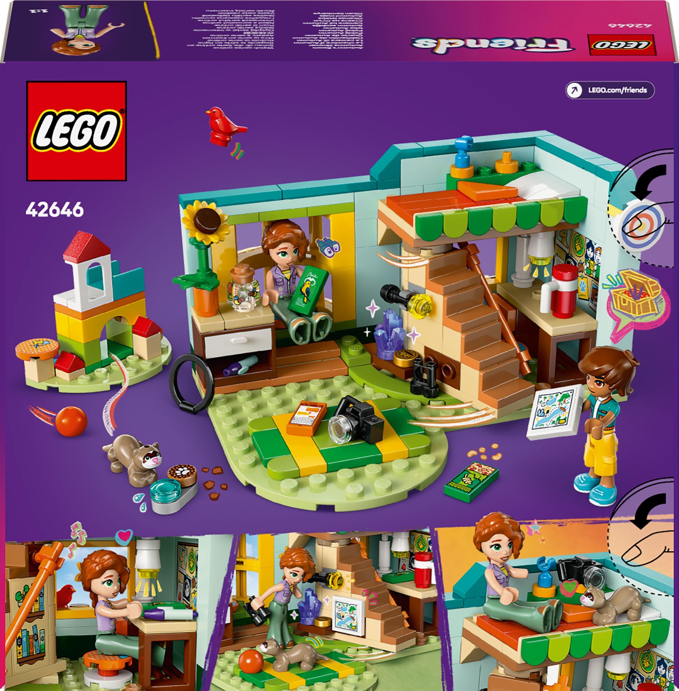 LEGO 42646 Friends Кімната Отомфото11