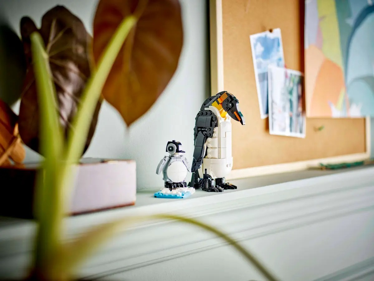 LEGO 31165 Creator Дикі тварини: пандовіфото12