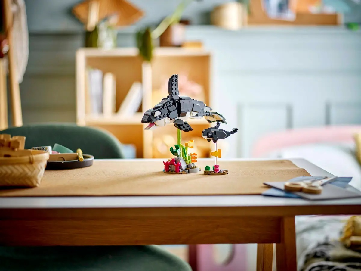 LEGO 31165 Creator Дикі тварини: пандовіфото13