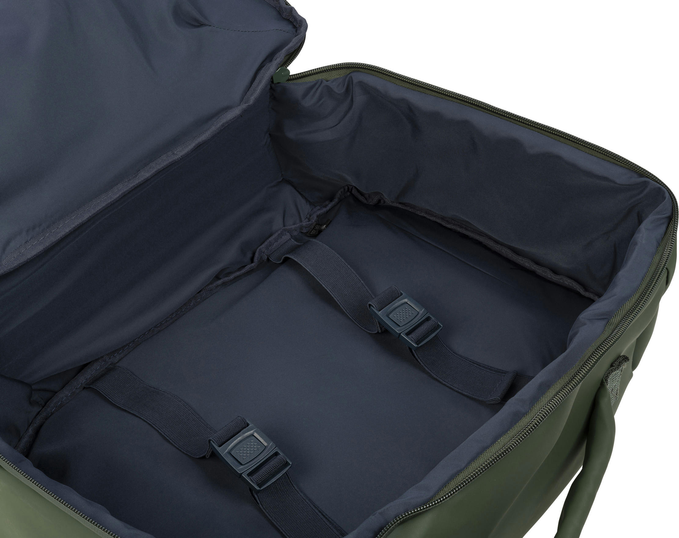 Рюкзак дорожный Tucano Tugo M Dry Cabin Luggage 15.6", зелёный фото 8