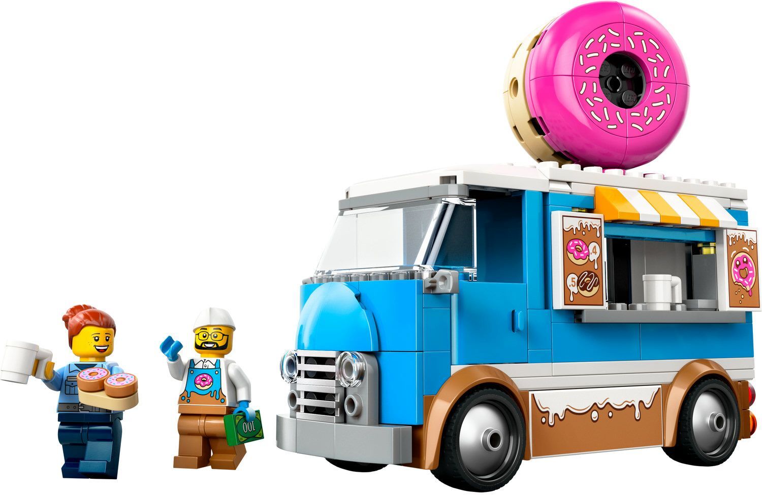 LEGO 60452 City Вантажівка з пончикамифото