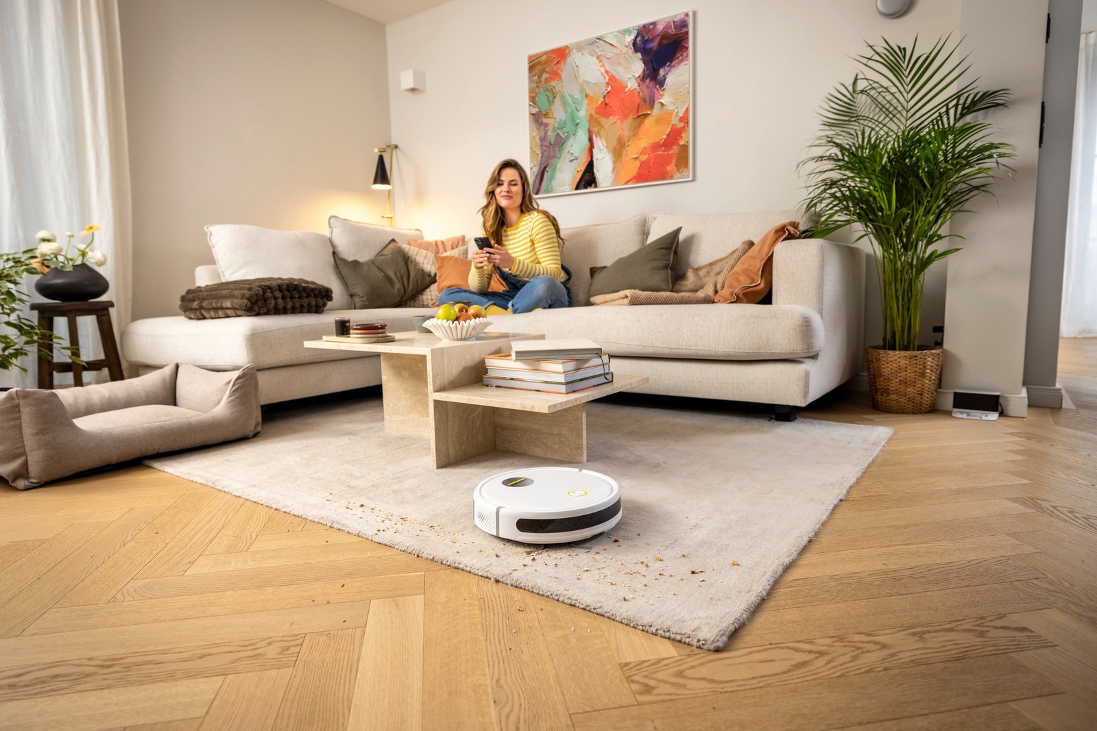 Робот-пилосос Karcher RCV 2 (1.269-670.0)фото7