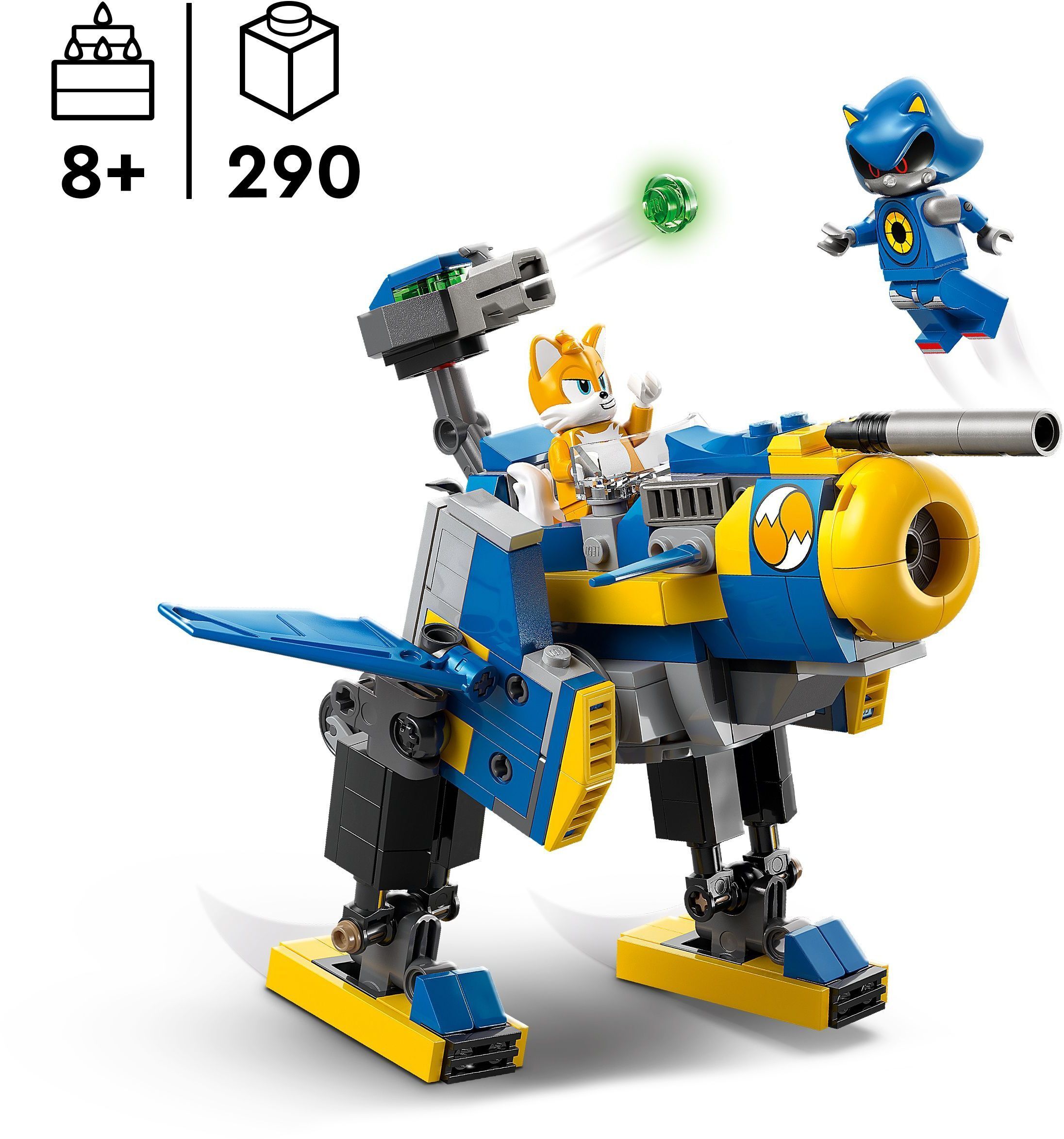 LEGO 77002 Sonic Cyclone vs. Metal Sonicфото2