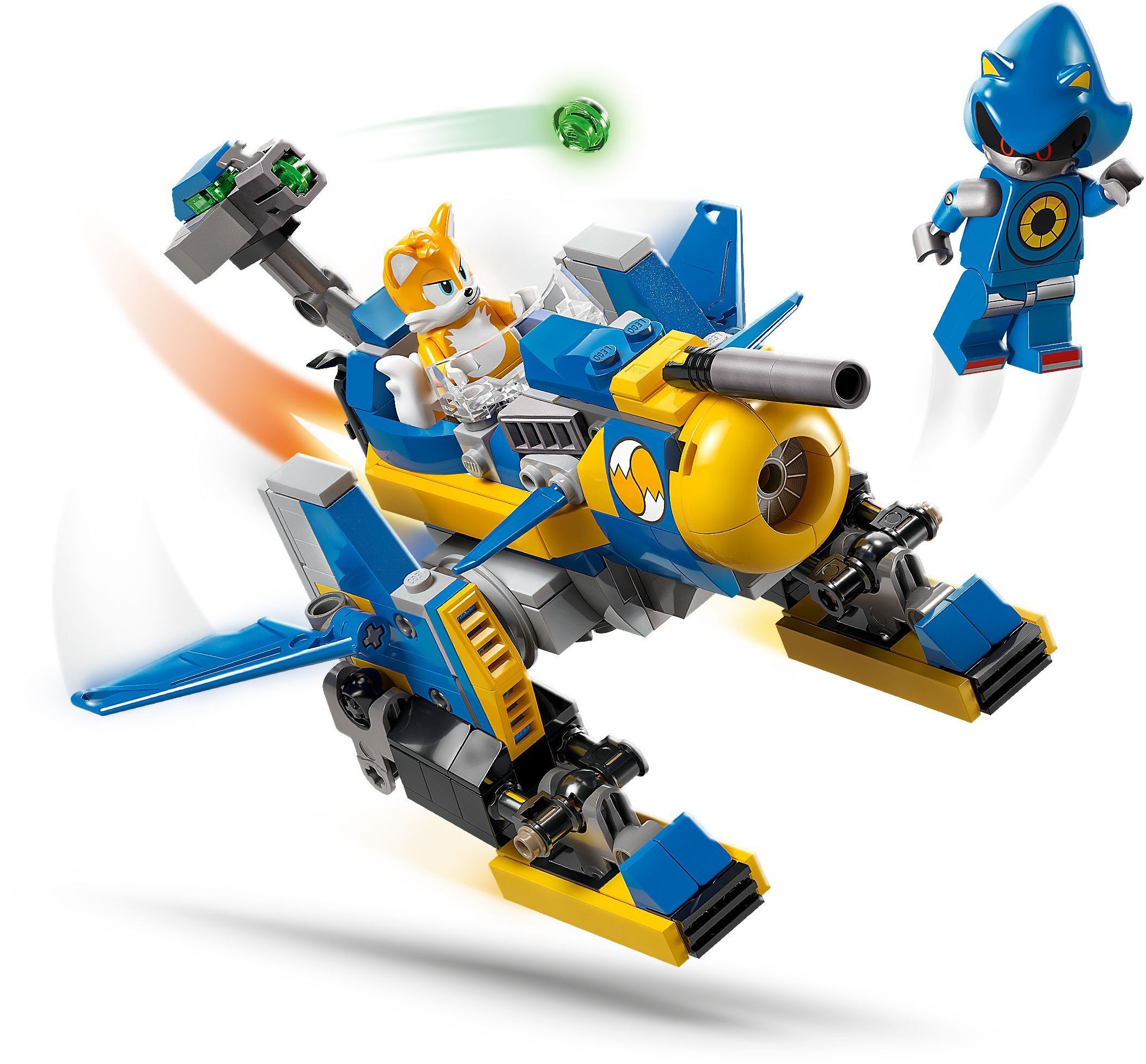 LEGO 77002 Sonic Cyclone vs. Metal Sonicфото3