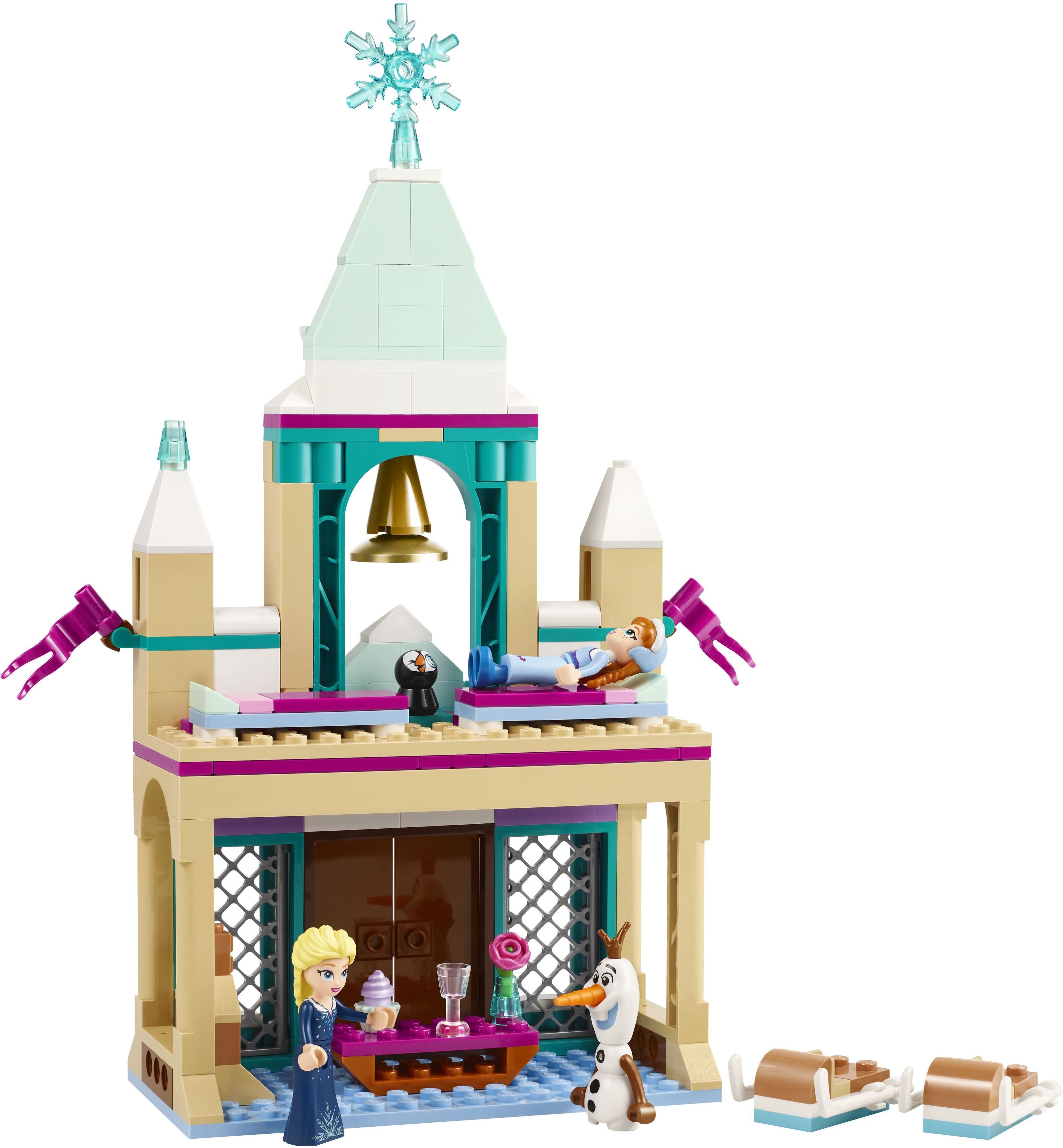 LEGO 43265 Disney Princess Замерзлий замок в королівстві Еренделфото3