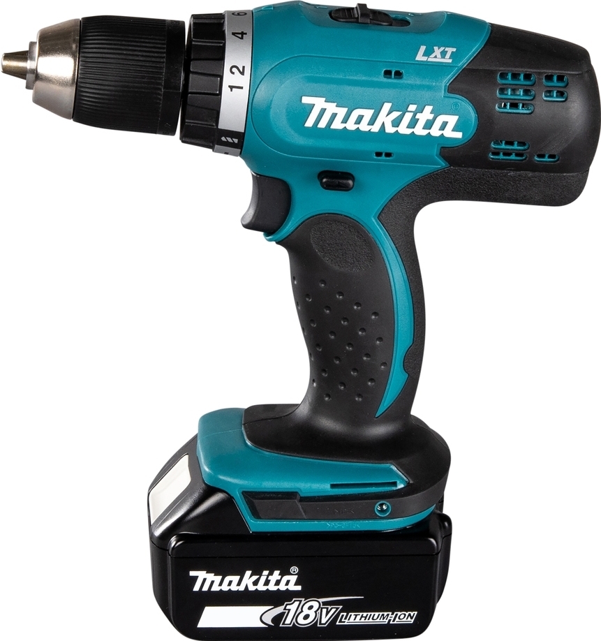 Шурупокрут-дриль акумуляторний Makita DDF453RFE 18B 2х3А·г (DDF453RFE)фото