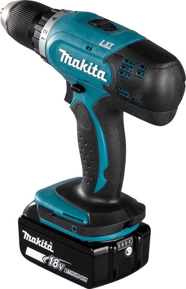 Шурупокрут-дриль акумуляторний Makita DDF453RFE 18B 2х3А·г (DDF453RFE)фото