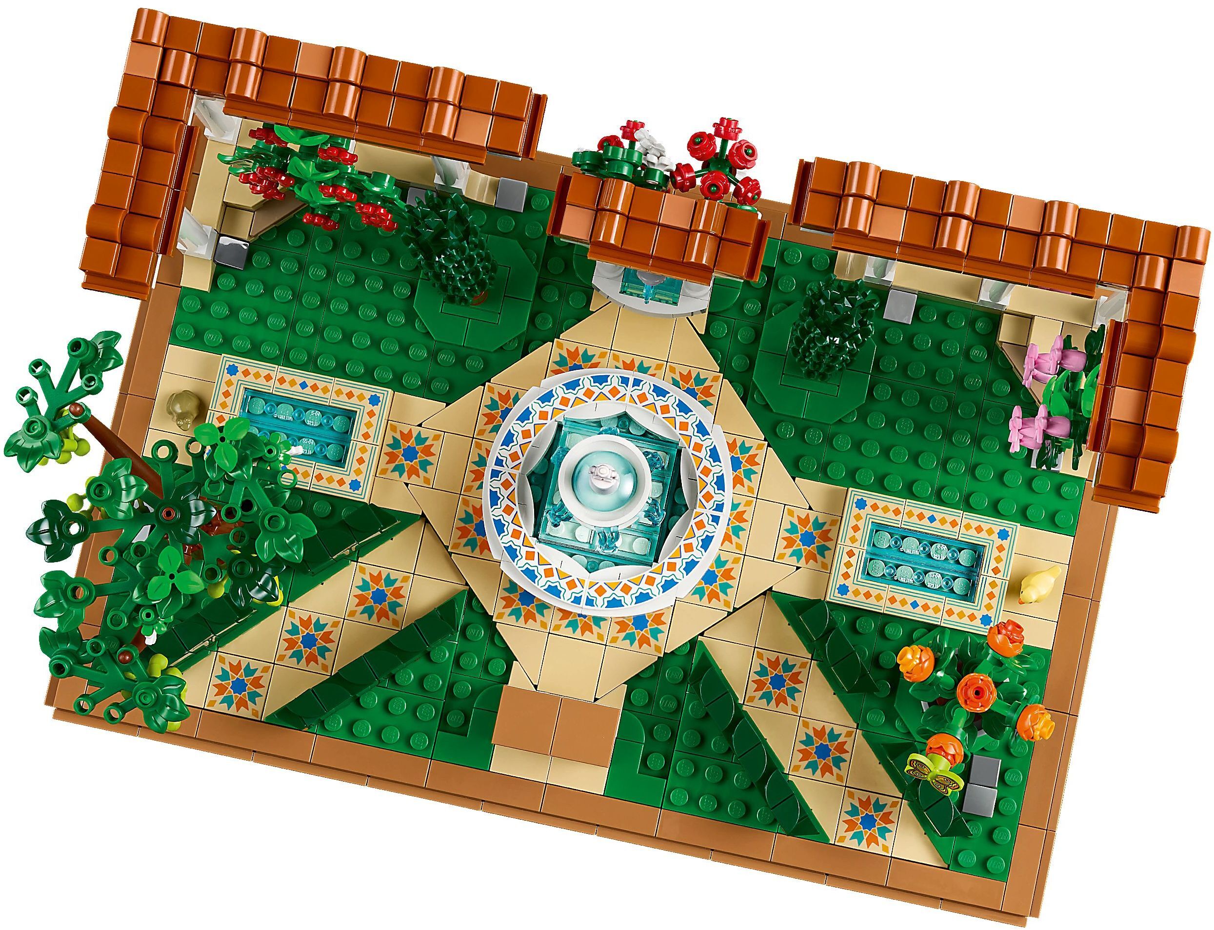 LEGO 10359 Icons Сад фонтанов фото 3