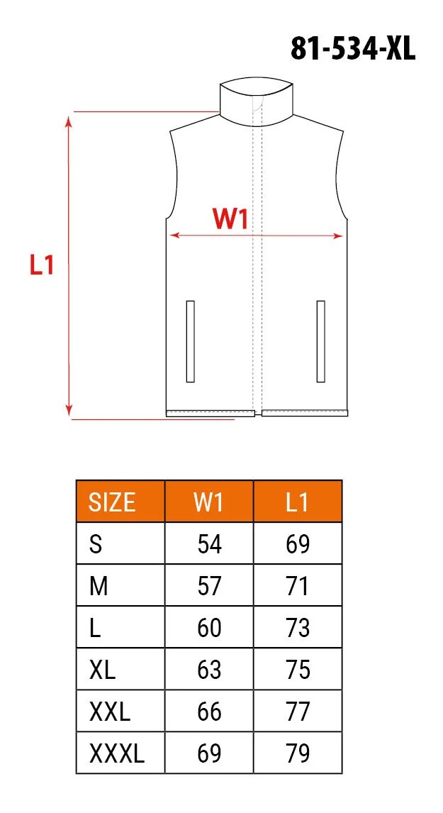 Жилет Neo Tools PREMIUM, зимняя, утепленная, XL(54), черно зеленый (81-534-XL) фото 7