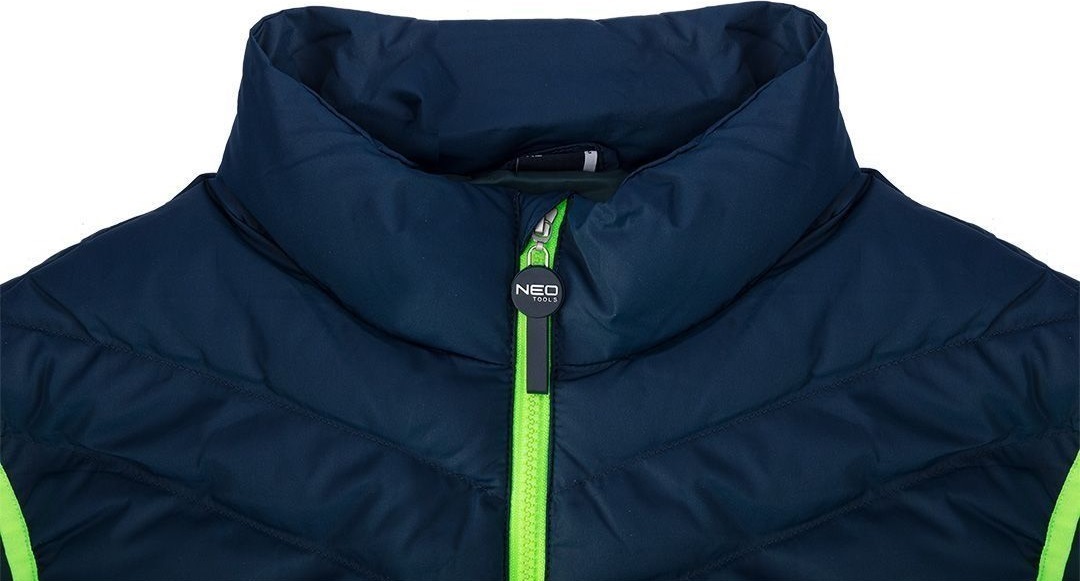 Жилет Neo Tools PREMIUM, зимний, утепленный, XL(54), темно-синий/зеленый (81-534-XL) фото 4
