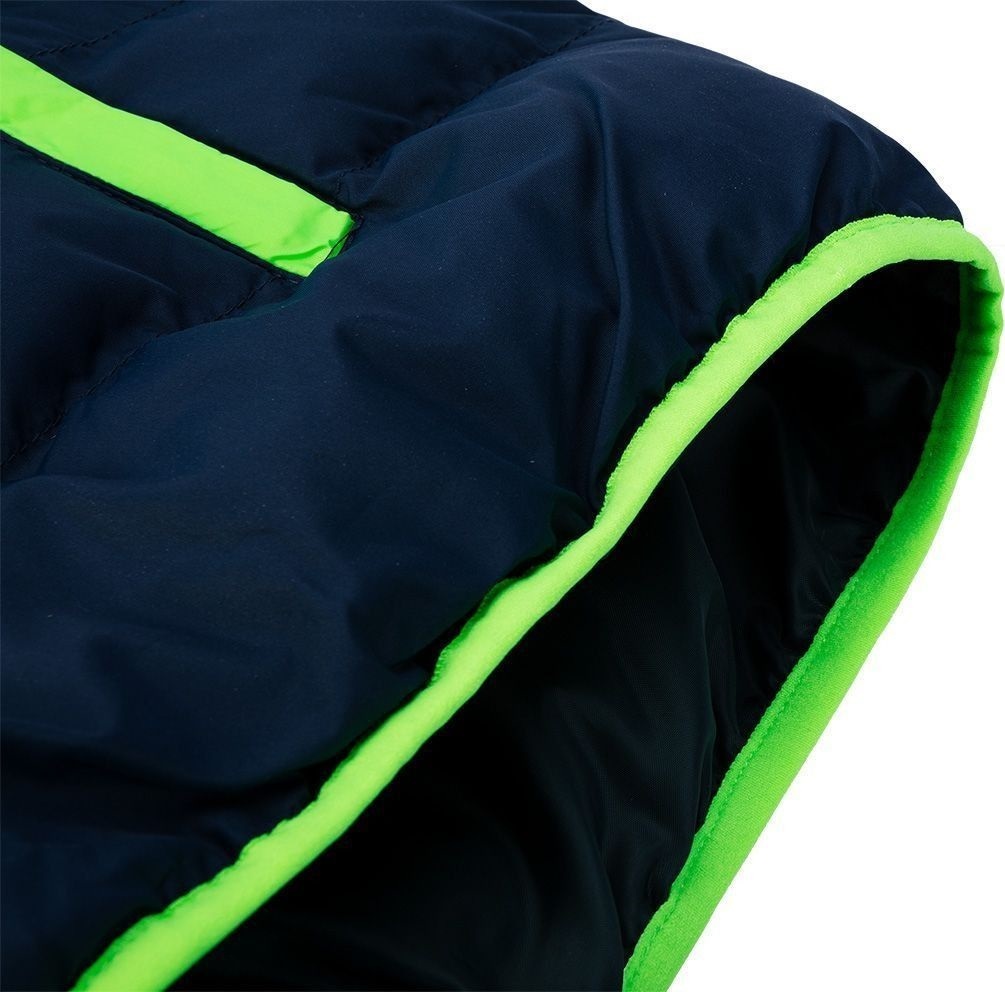 Жилет Neo Tools PREMIUM, зимний, утепленный, XL(54), темно-синий/зеленый (81-534-XL) фото 5