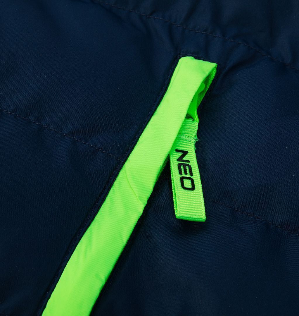 Жилет Neo Tools PREMIUM, зимний, утепленный, XL(54), темно-синий/зеленый (81-534-XL) фото 10