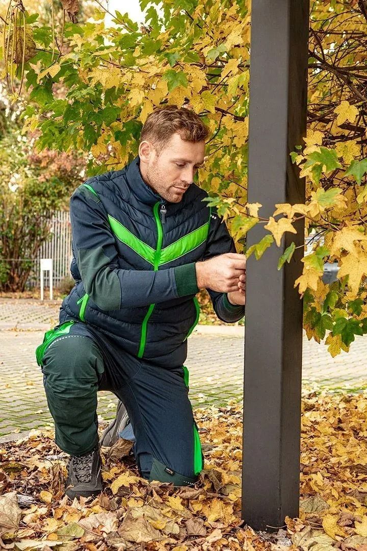 Жилет Neo Tools PREMIUM, зимний, утепленный, XL(54), темно-синий/зеленый (81-534-XL) фото 12