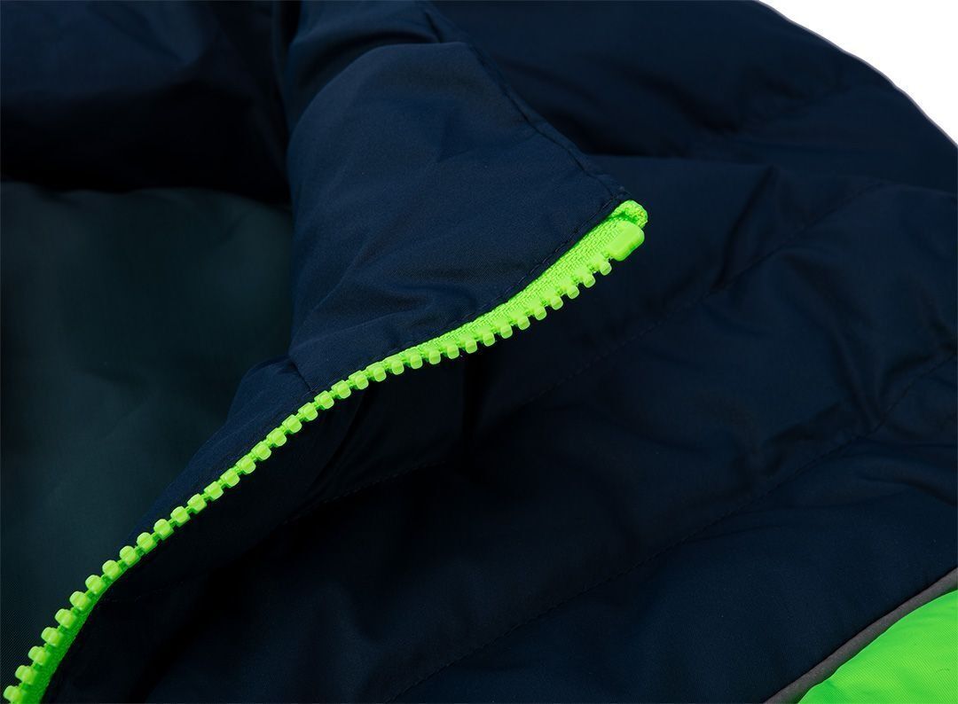 Жилет Neo Tools PREMIUM, зимний, утепленный, XL(54), темно-синий/зеленый (81-534-XL) фото 6