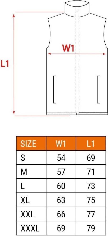 Жилет Neo Tools PREMIUM, зимний, утепленный, XL(54), темно-синий/зеленый (81-534-XL) фото 13