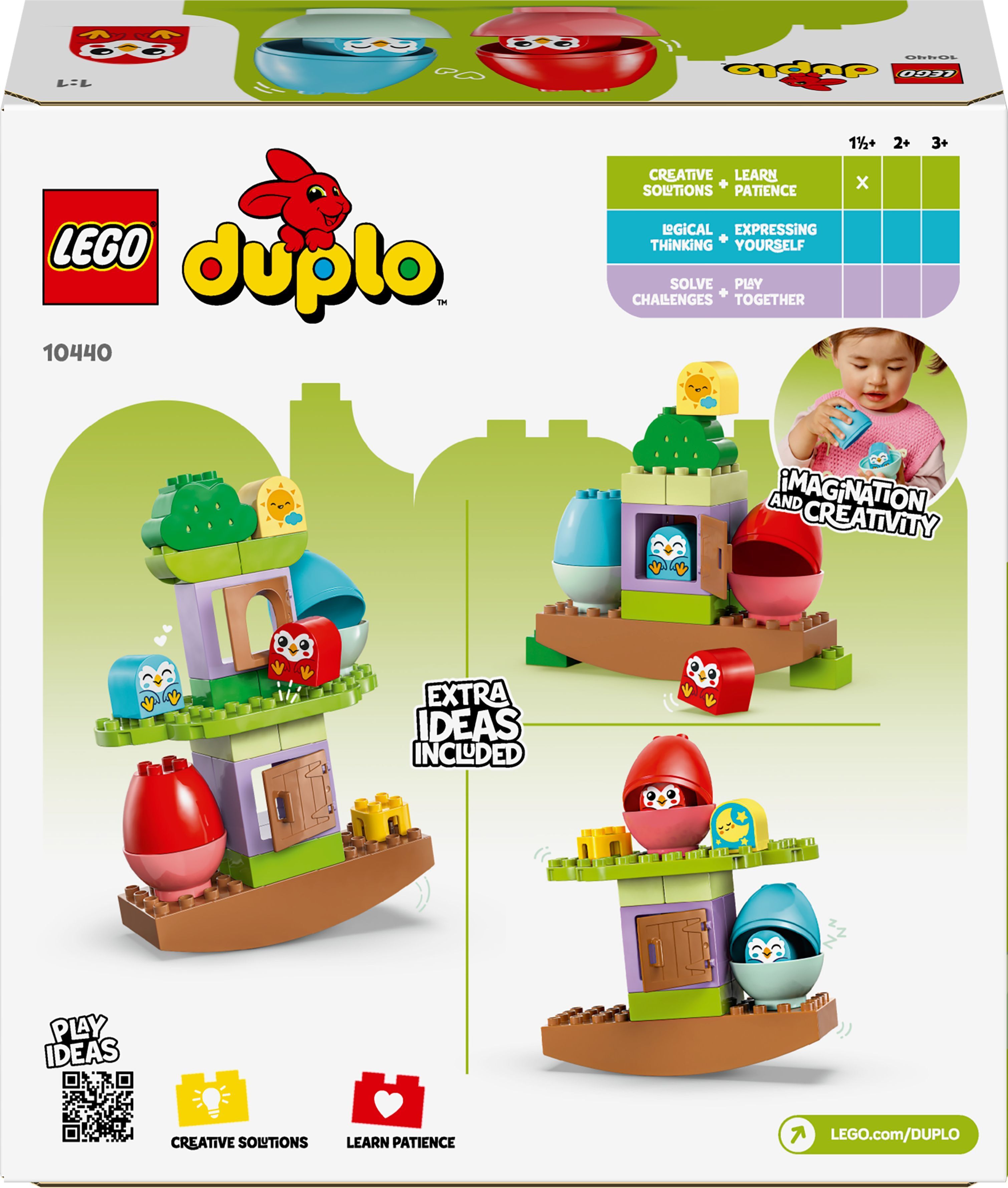 LEGO 10440 DUPLO My First Дерево для балансирования и складывания фото 10