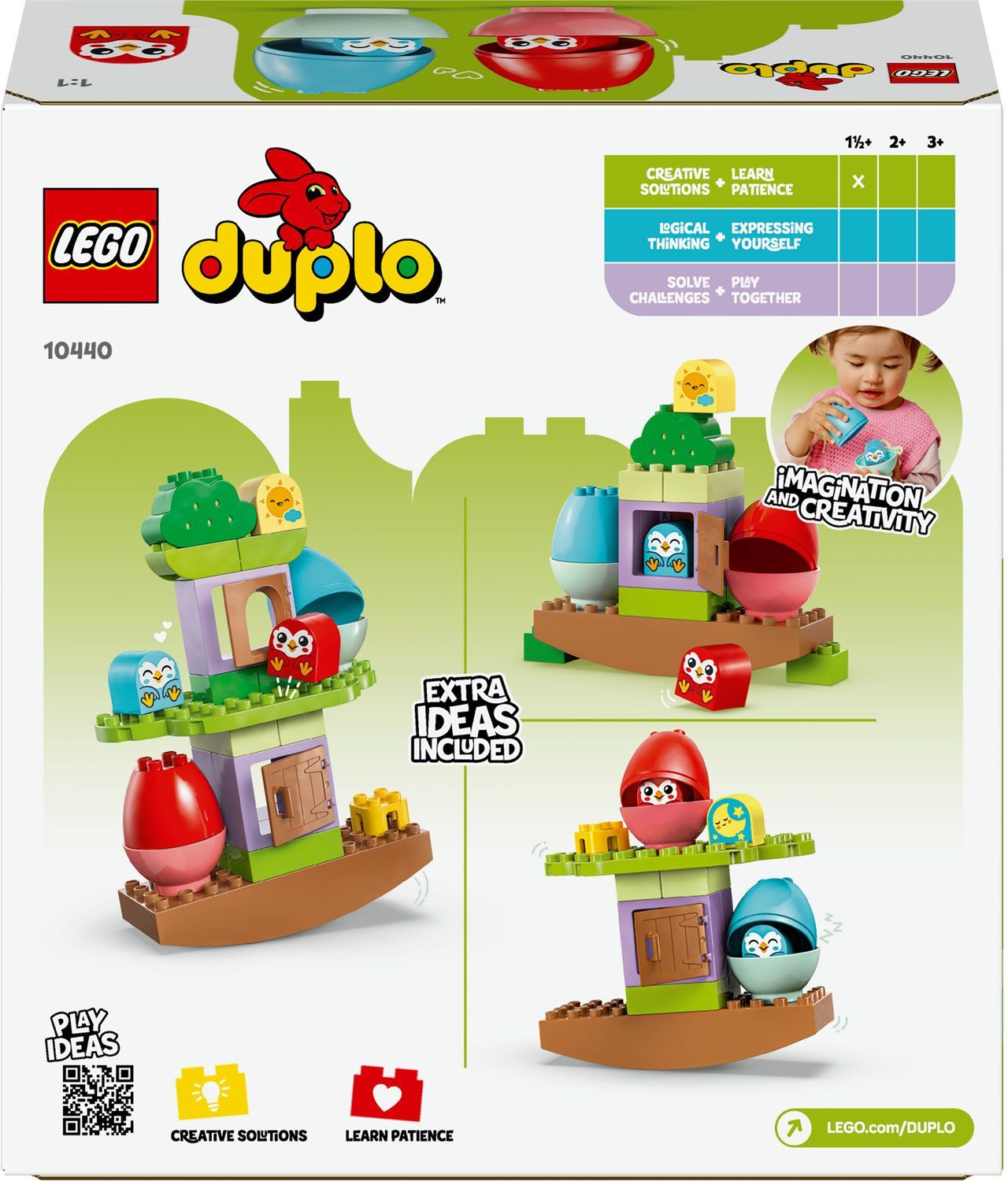 LEGO 10440 DUPLO My First Дерево для балансирования и складывания фото 9