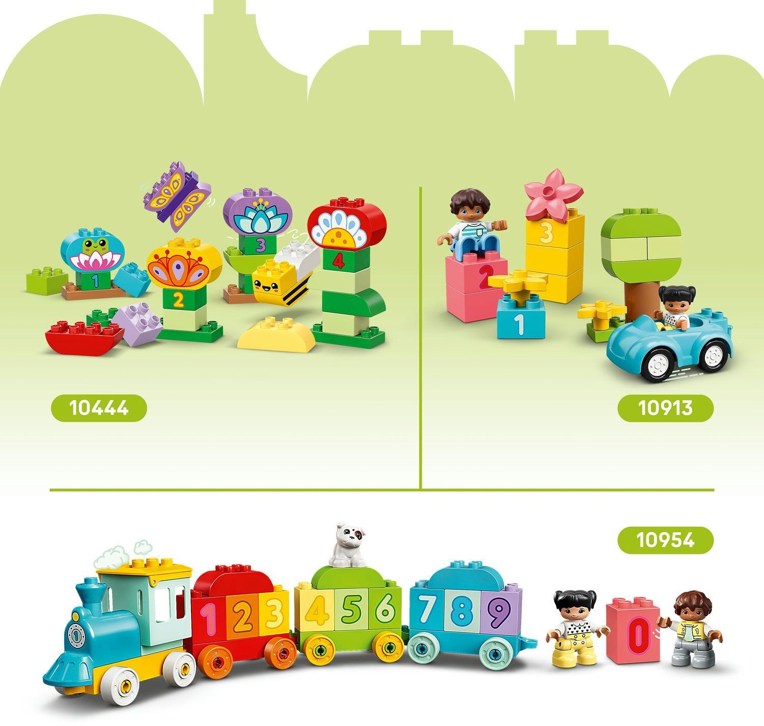 LEGO 10440 DUPLO My First Дерево для балансирования и складывания фото 8