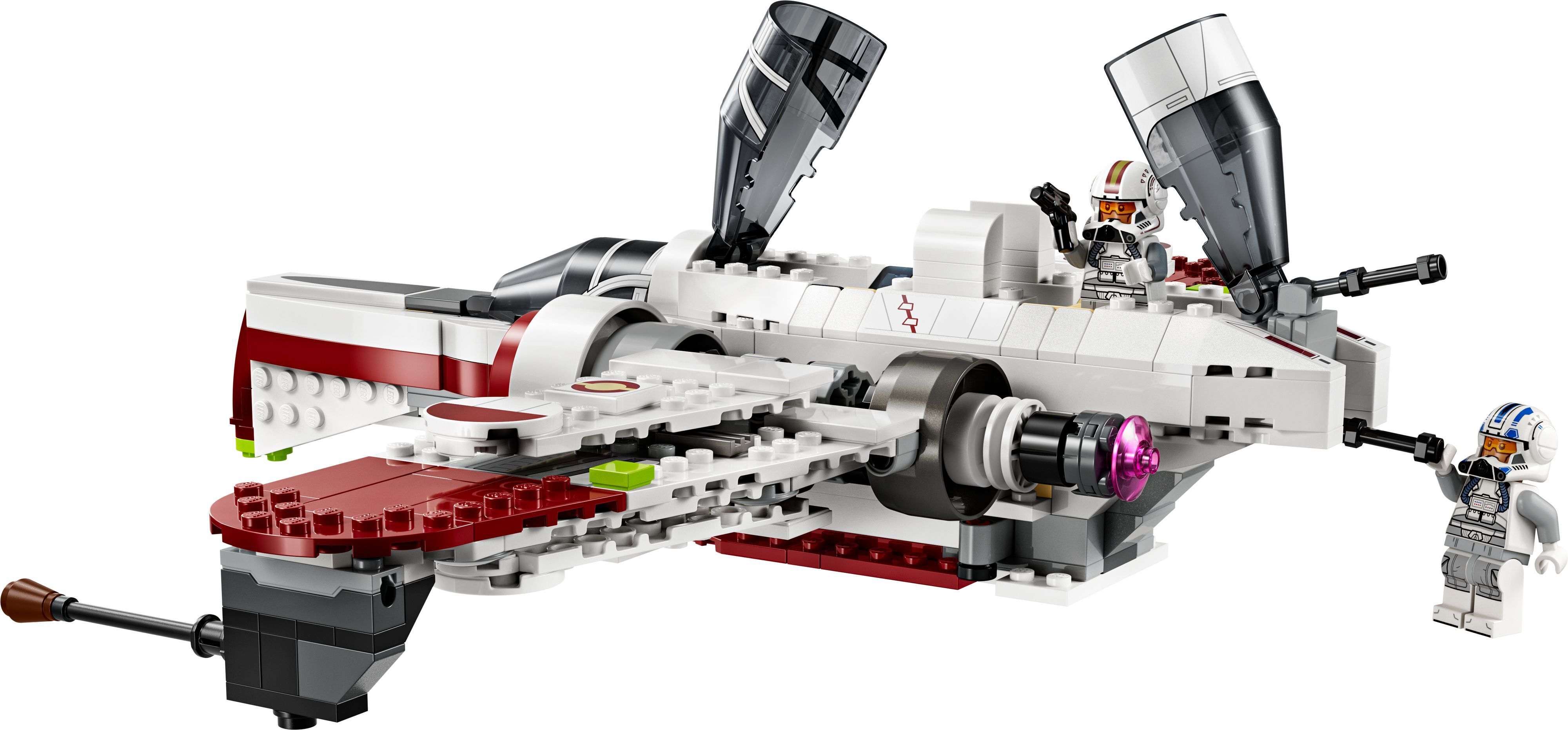 LEGO 75402 Star Wars Зоряний винищувач ARC-170фото3