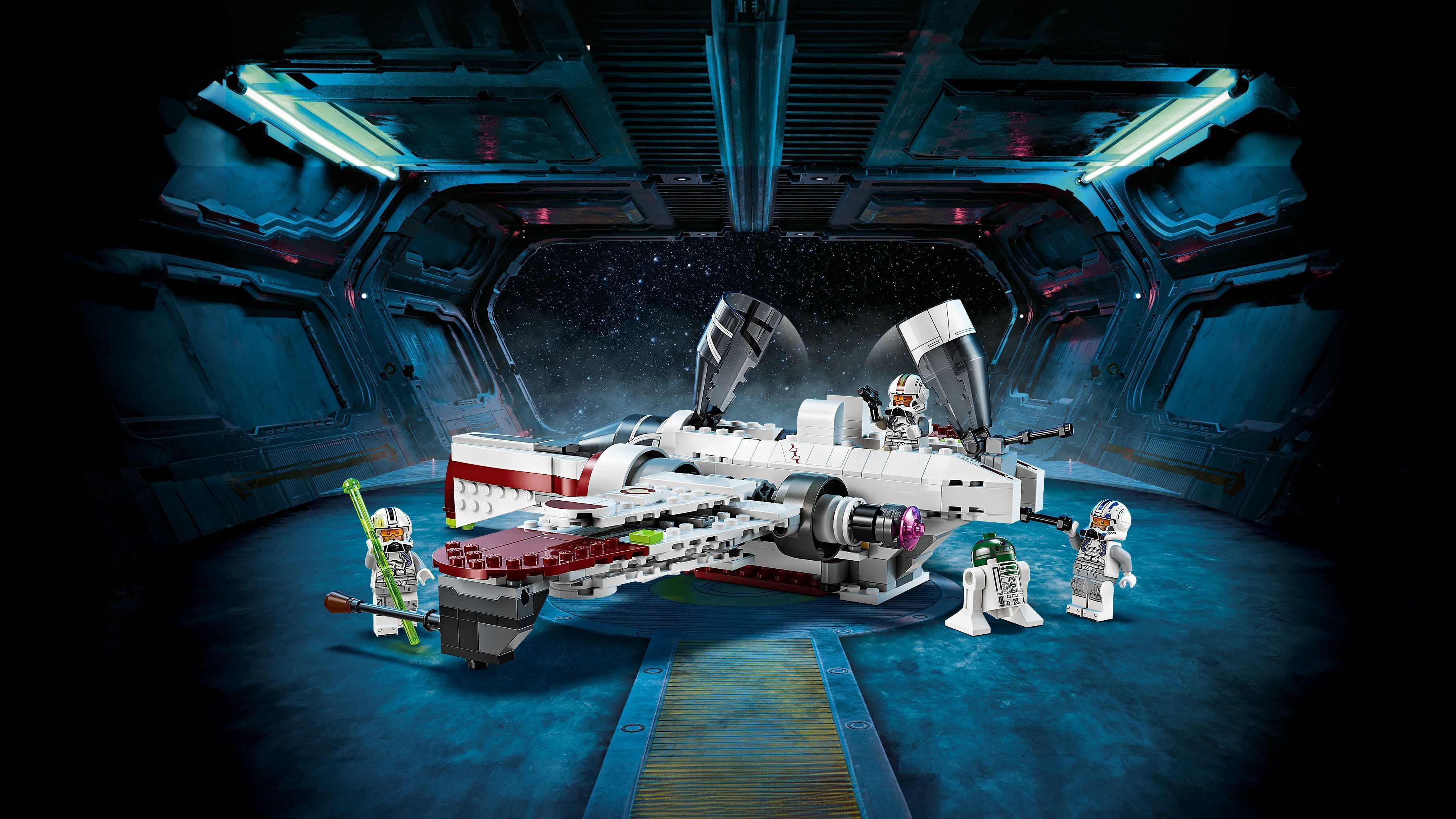 LEGO 75402 Star Wars Зоряний винищувач ARC-170фото8