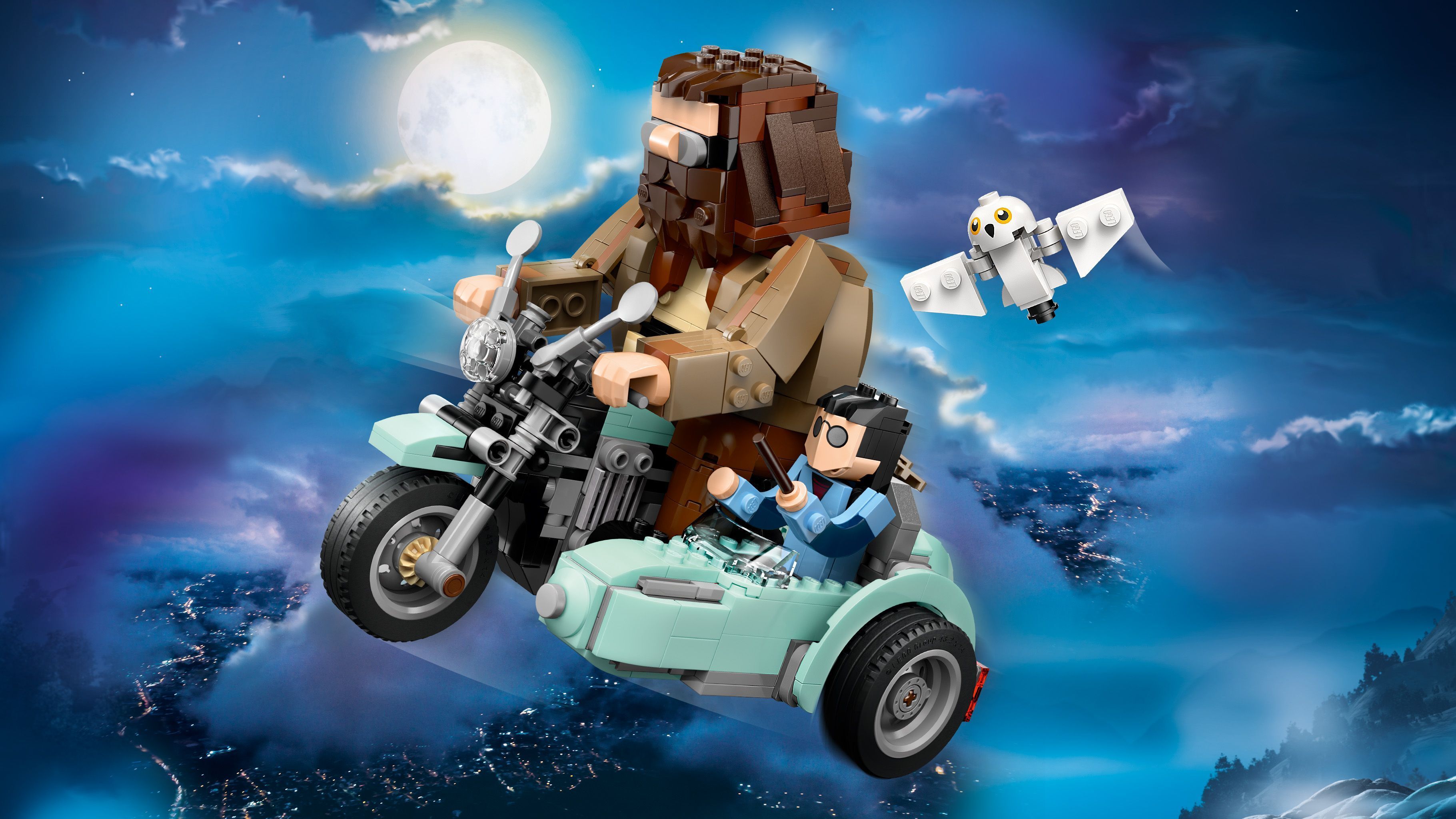 LEGO 76443 Harry Potter Поїздка Геґріда й Гаррі на мотоцикліфото8