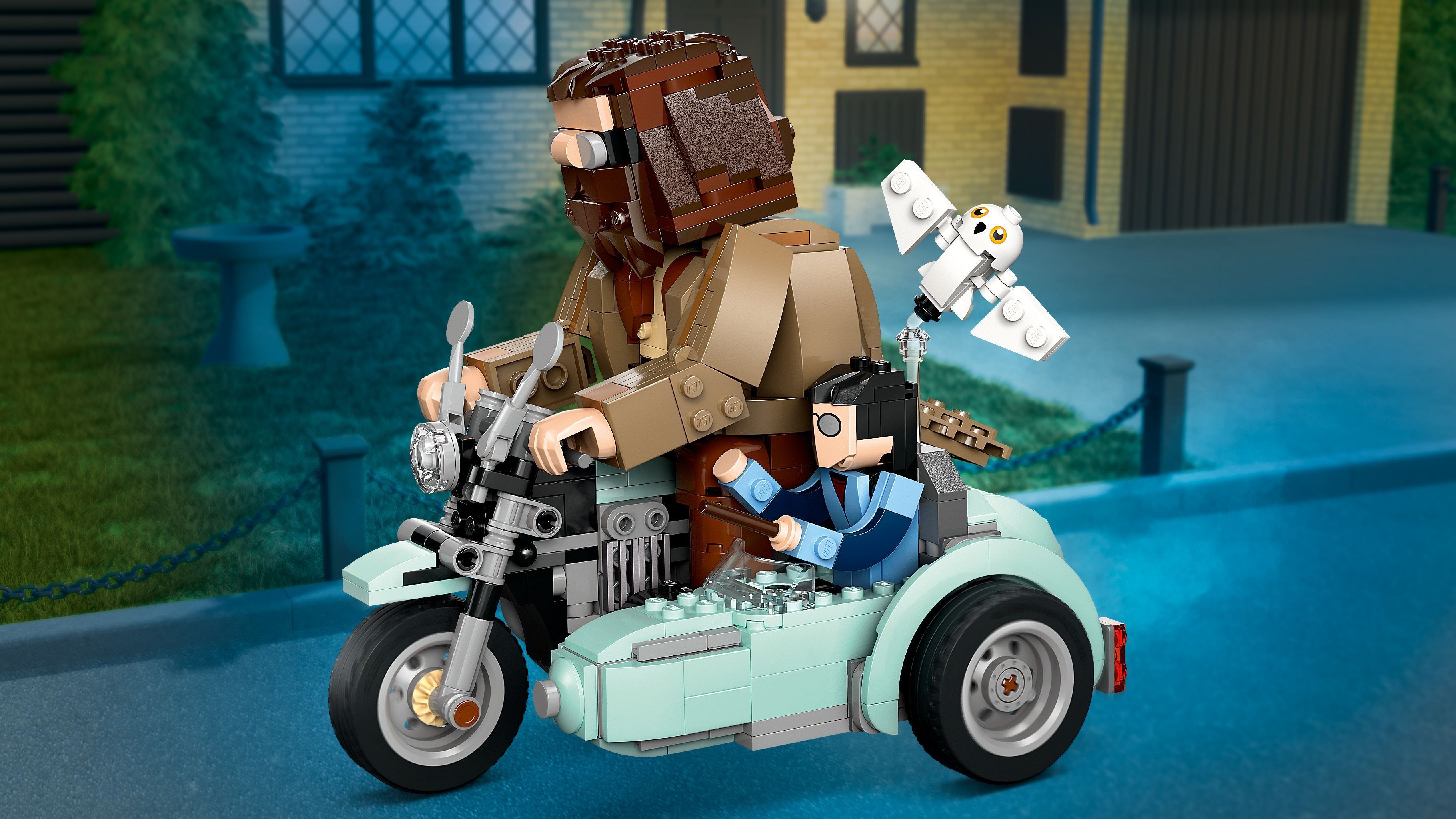 LEGO 76443 Harry Potter Поїздка Геґріда й Гаррі на мотоцикліфото9