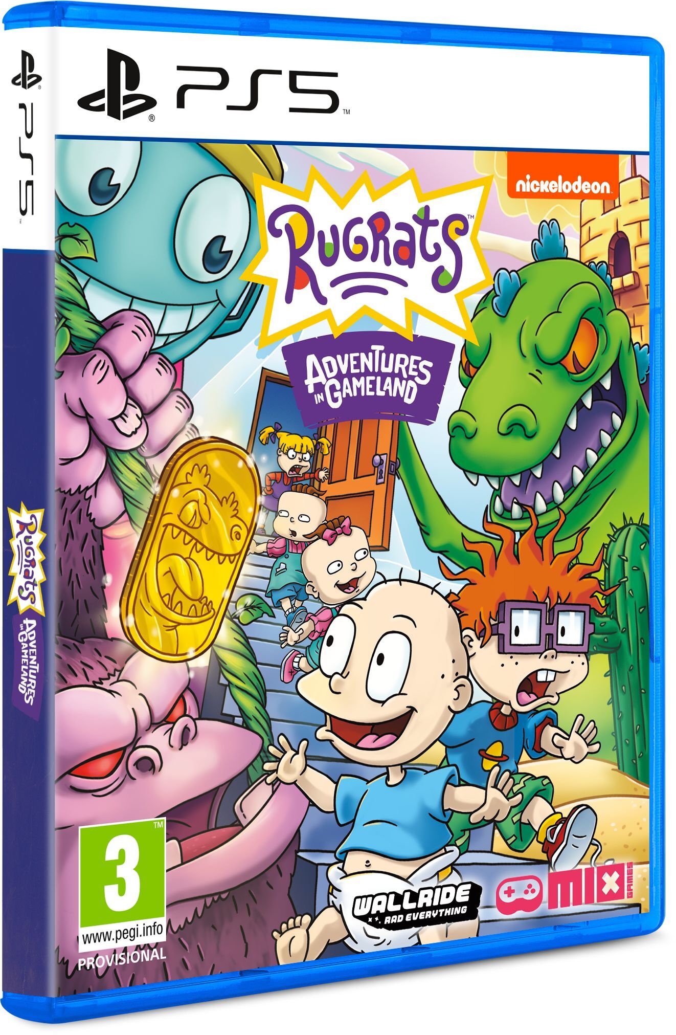 Гра Rugrats: Adventures in Gameland (PS5)фото2