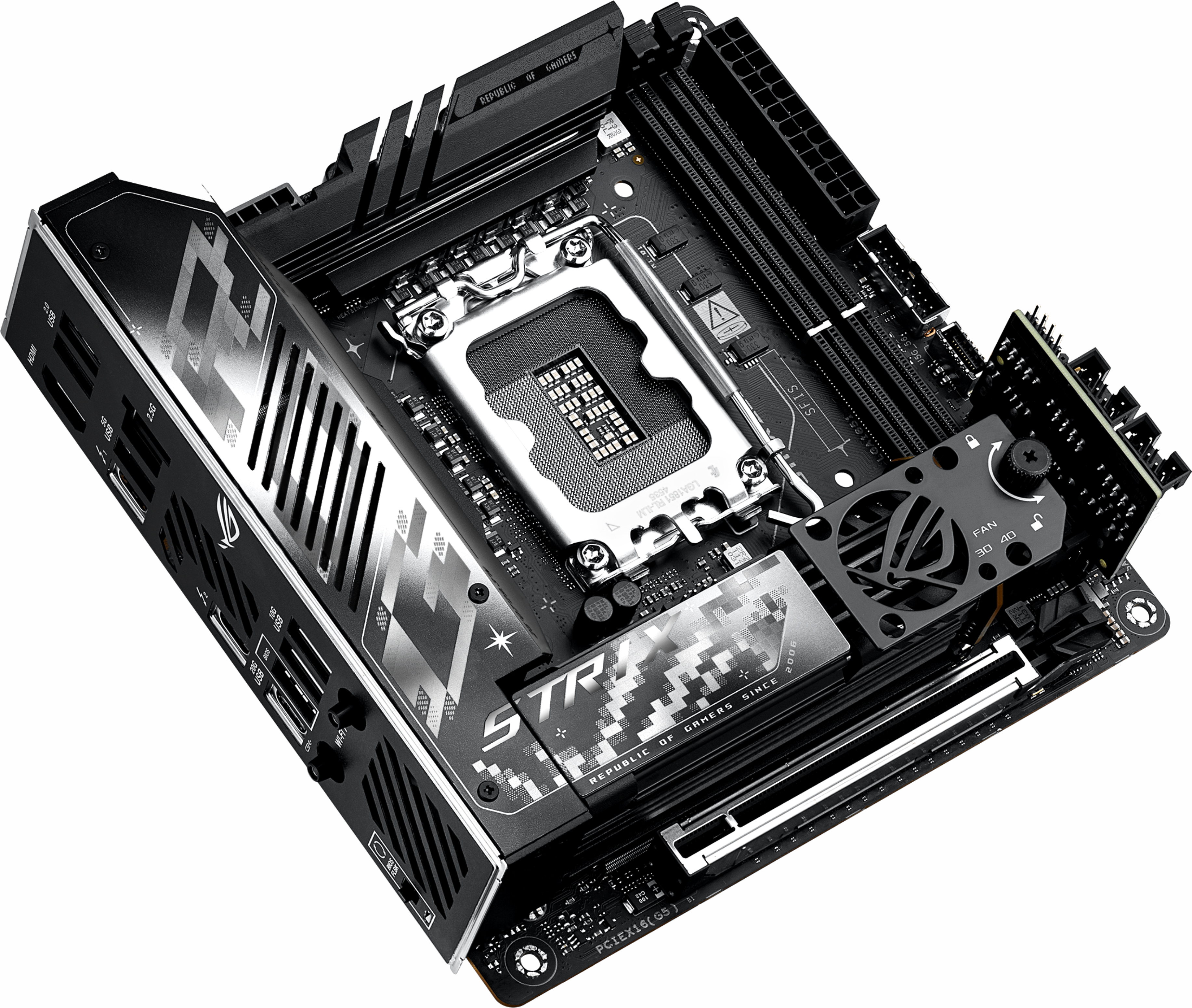 Материнcька плата ASUS ROG STRIX Z890-I GAMING WIFI (90MB1IC0-M0EAY1) фото 5