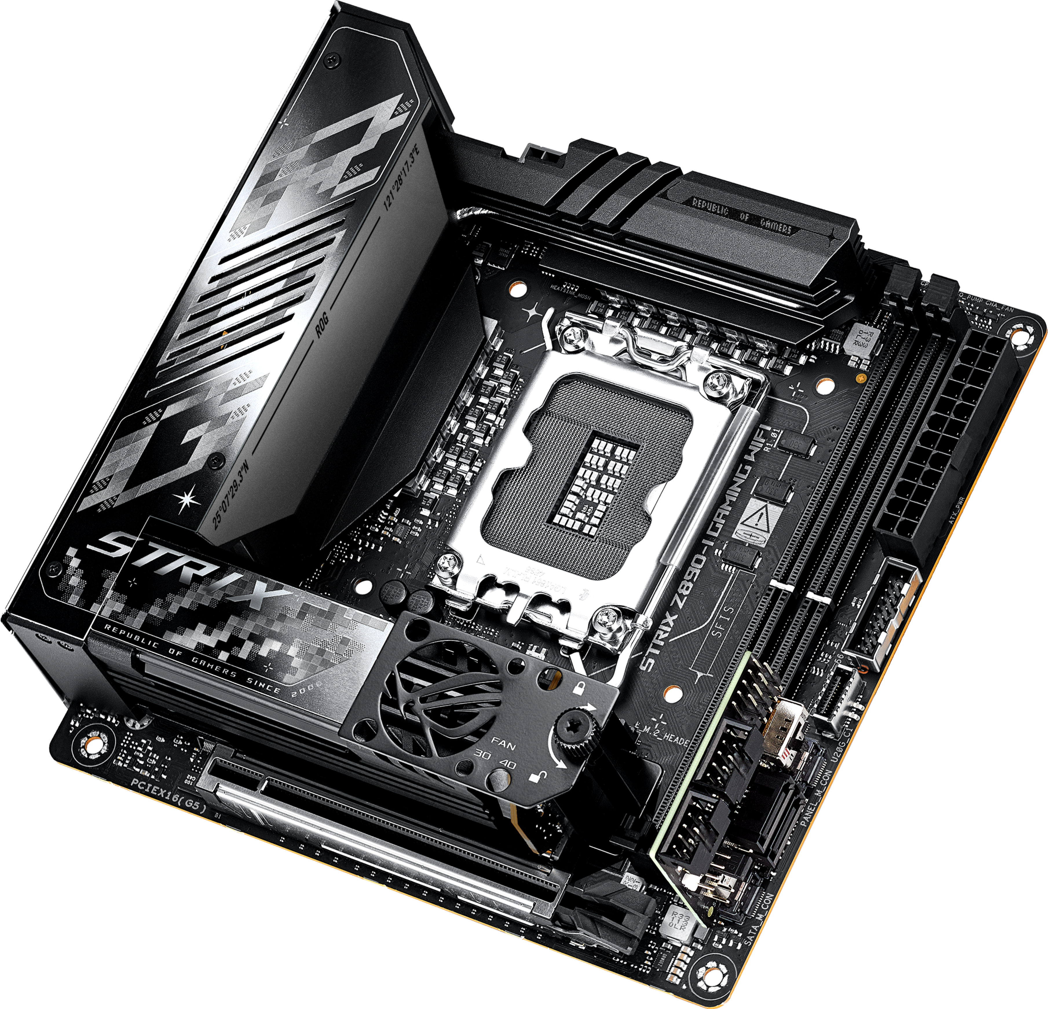 Материнcька плата ASUS ROG STRIX Z890-I GAMING WIFI (90MB1IC0-M0EAY1) фото 6