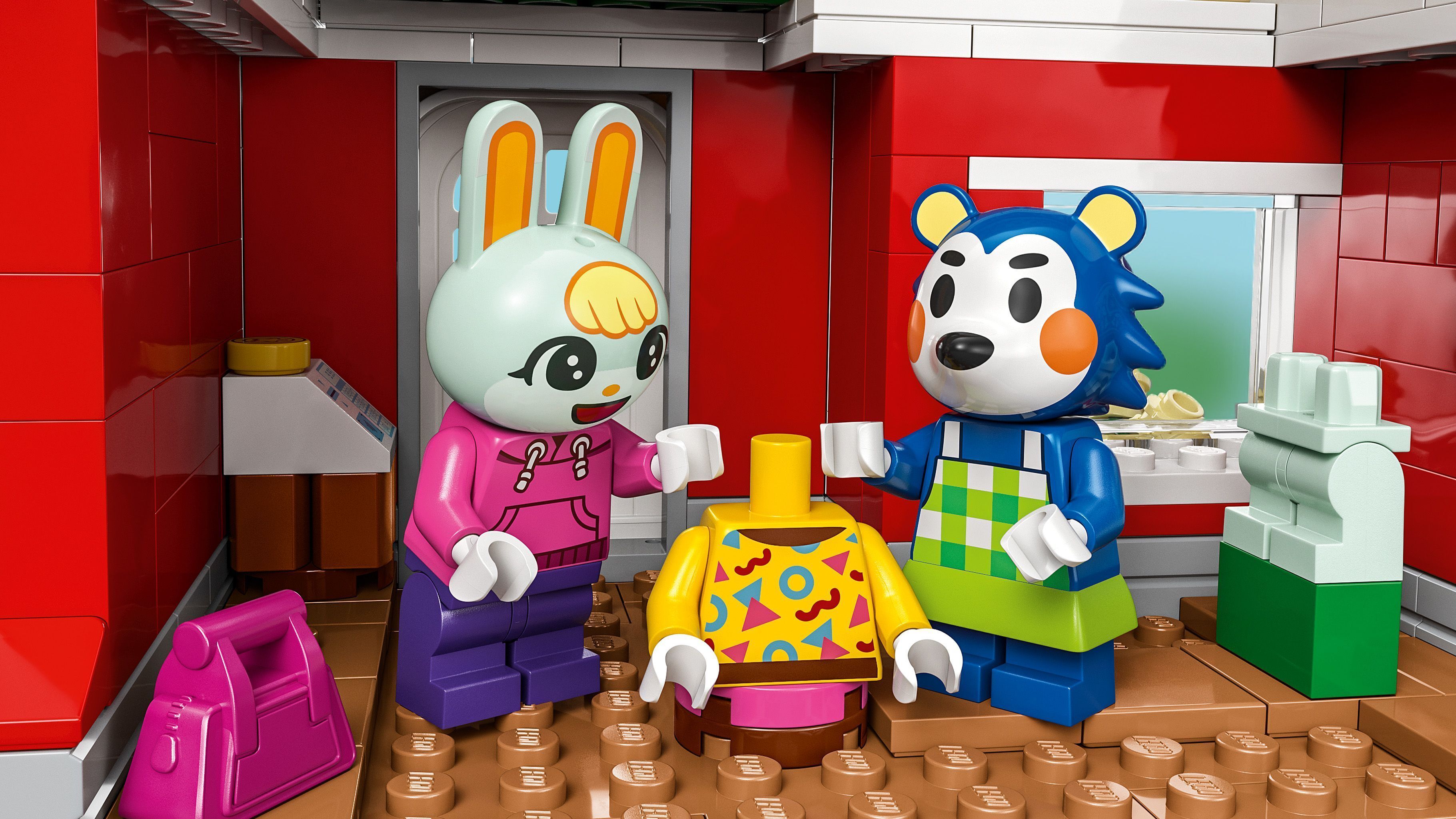 LEGO 77055 Animal Crossing Крамниця одягу, що належить Able Sistersфото8