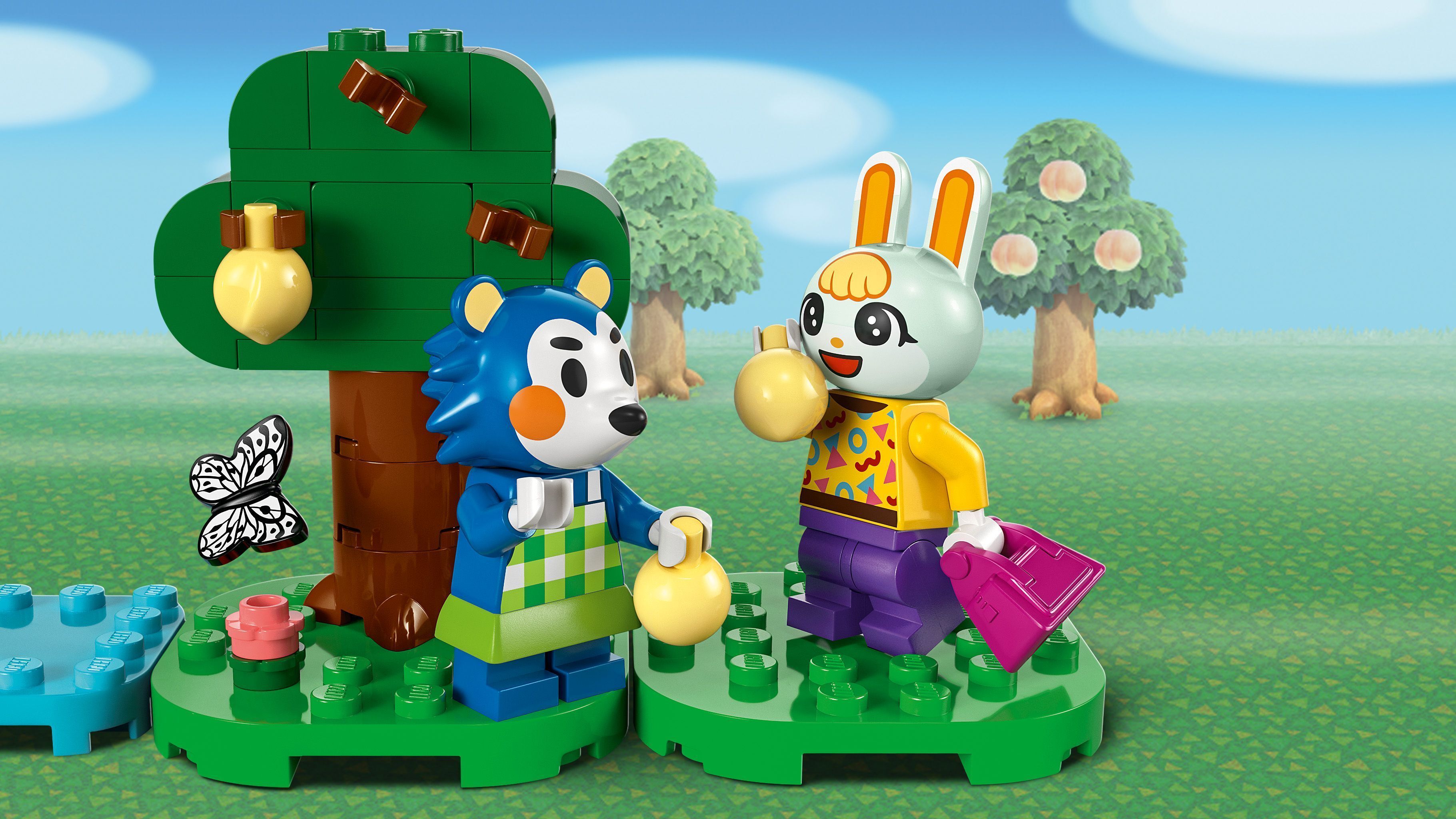 LEGO 77055 Animal Crossing Крамниця одягу, що належить Able Sistersфото7