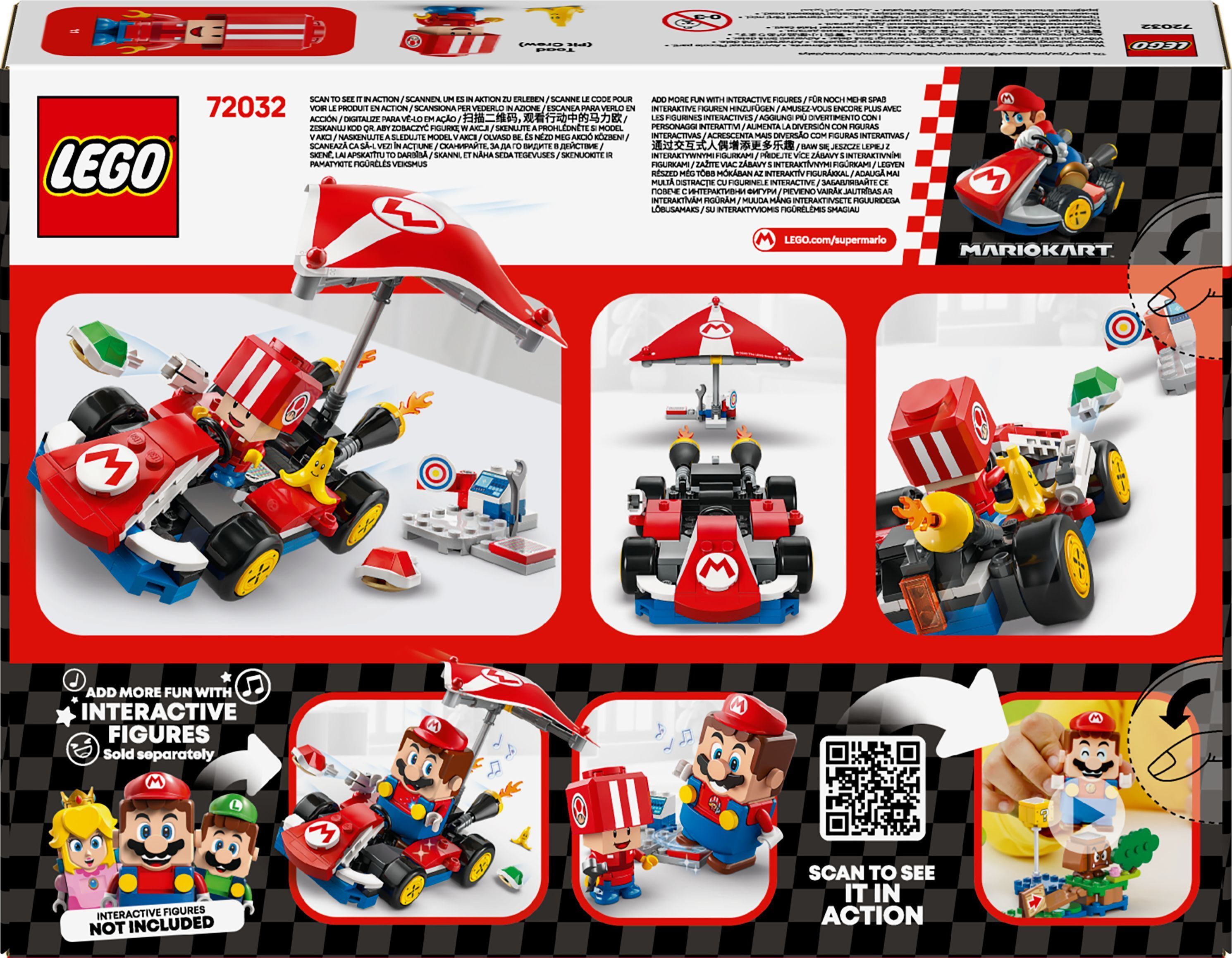 LEGO 72032 Super Mario Mario Kart – Standard Kart фото 10