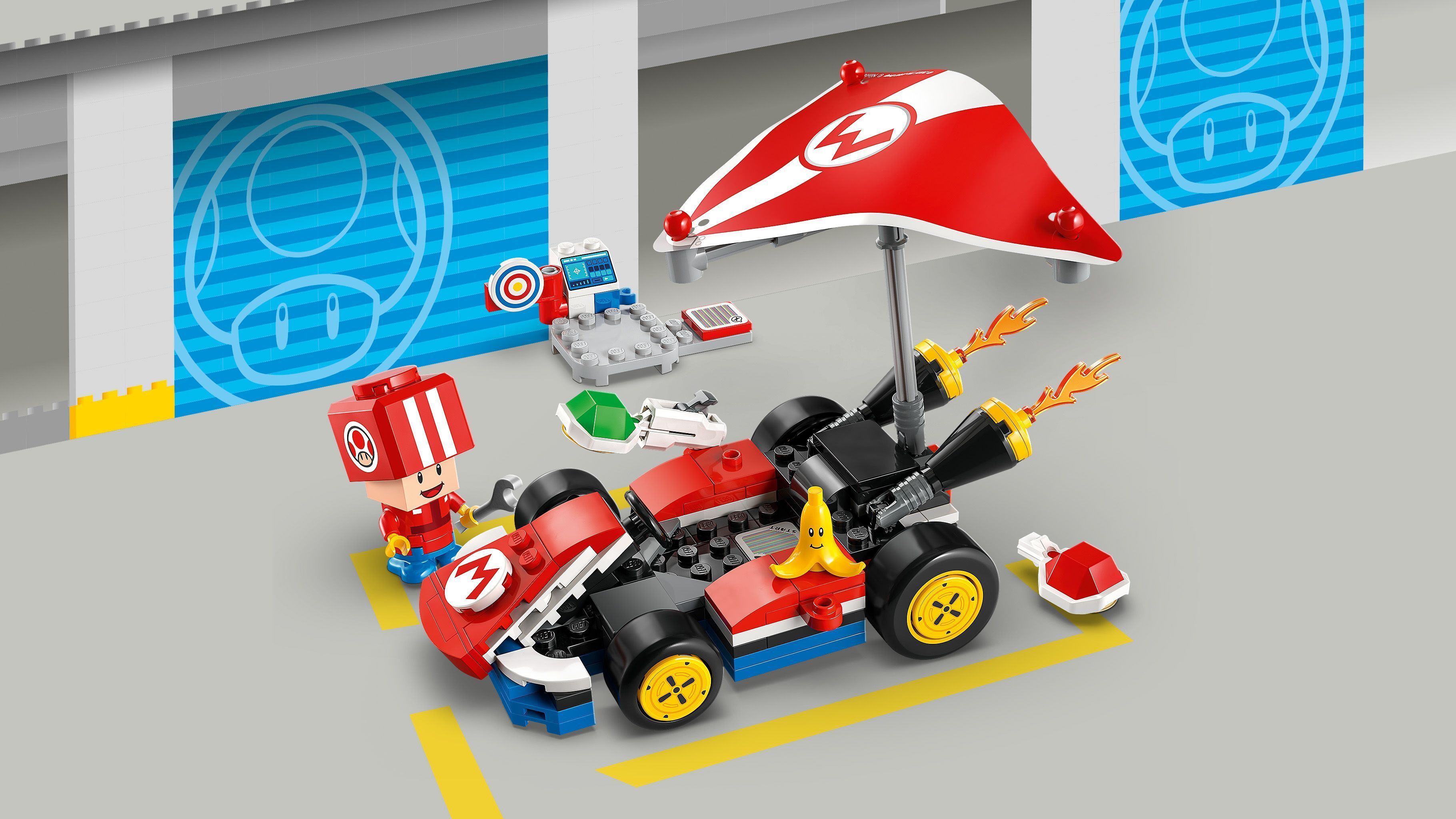 LEGO 72032 Super Mario Mario Kart – Standard Kart фото 9