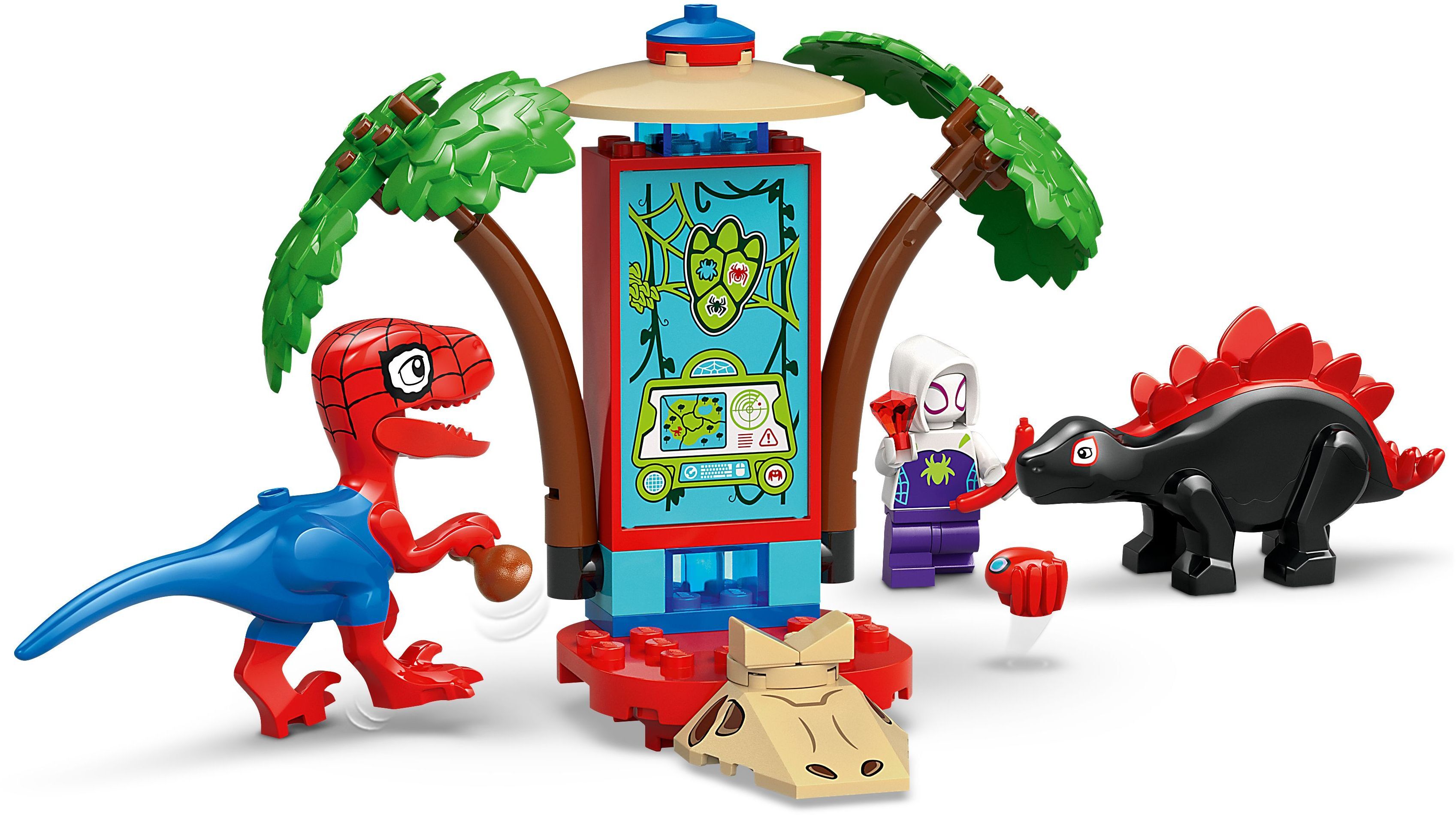 LEGO 11200 Spidey Битва Паука и раптора Гобби в штаб-доме на дереве фото 3