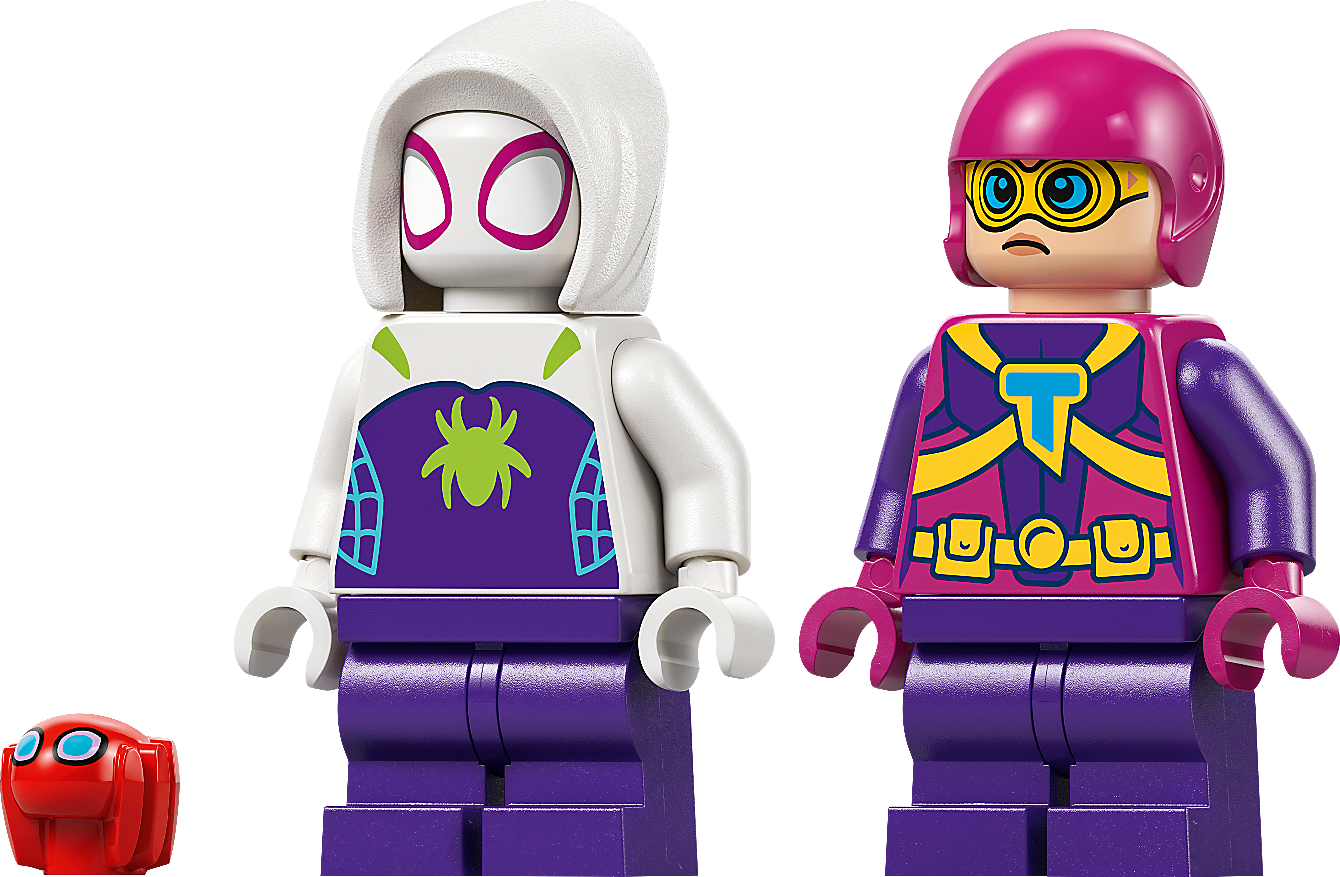 LEGO 11200 Spidey Битва Паука и раптора Гобби в штаб-доме на дереве фото 4