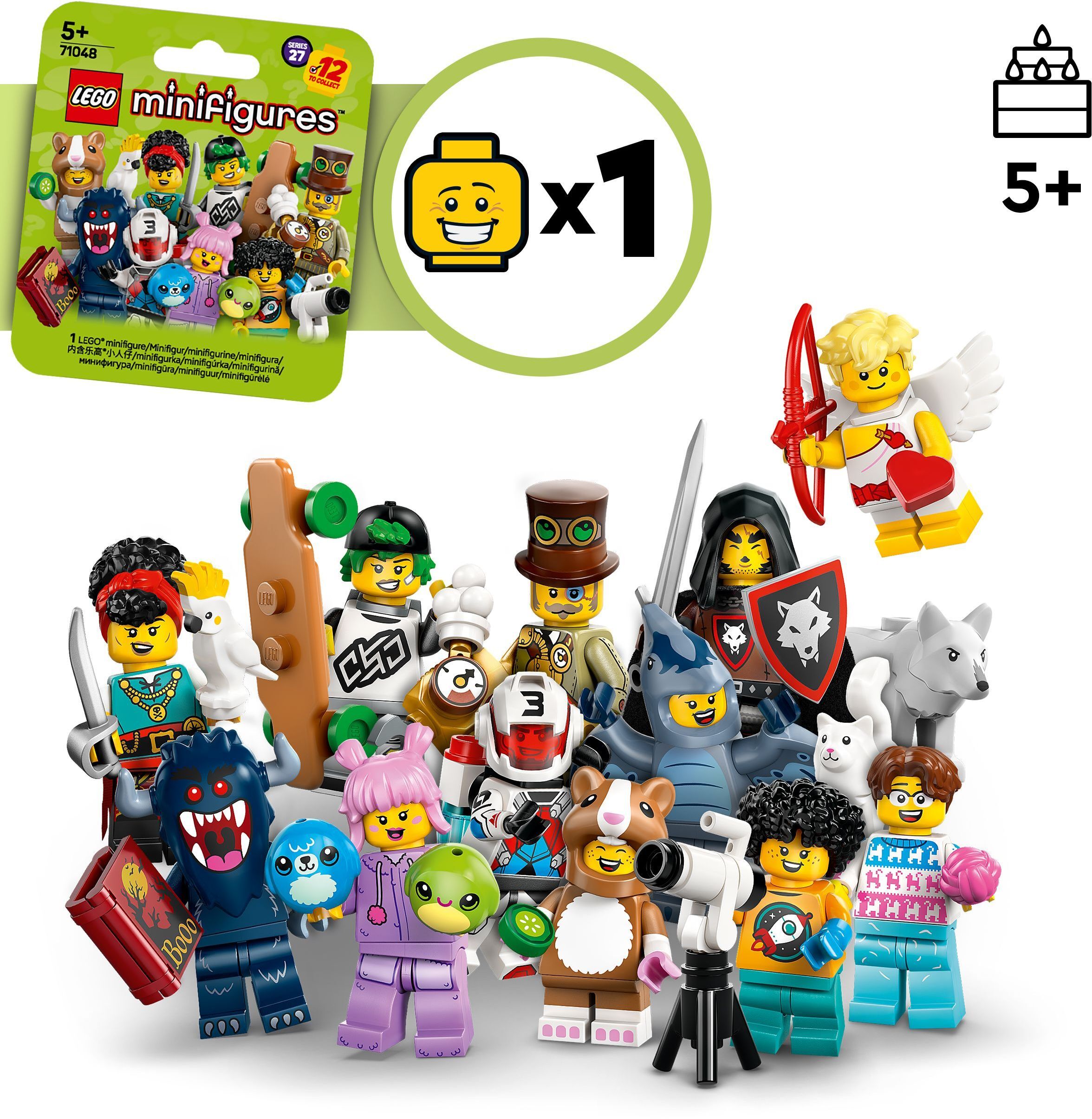 LEGO 71048 Minifigures Серія 27фото2