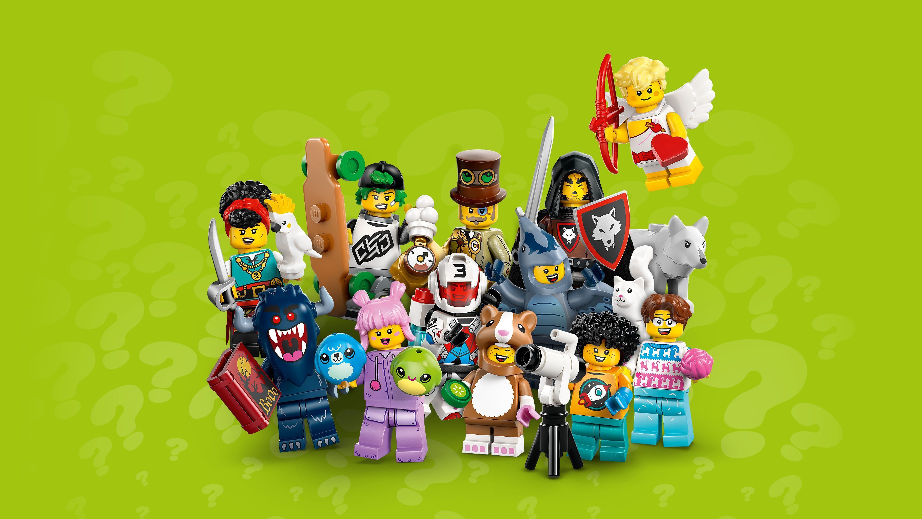 LEGO 71048 Minifigures Серія 27фото9