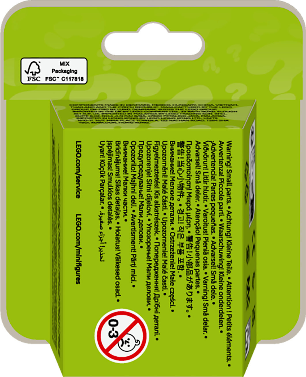 LEGO 71048 Minifigures Серия 27 фото 13