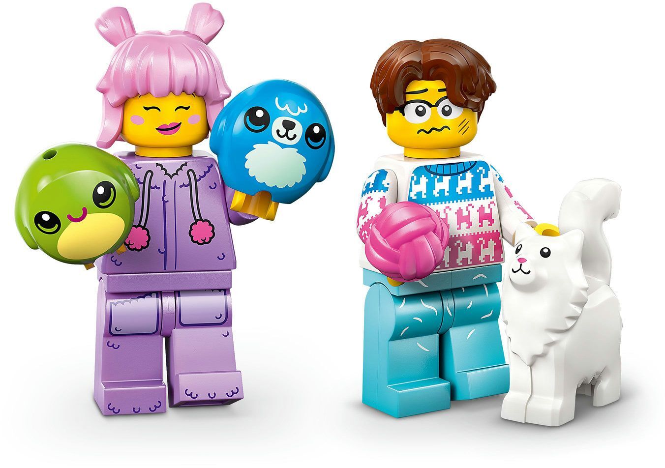 LEGO 71048 Minifigures Серия 27 фото 5