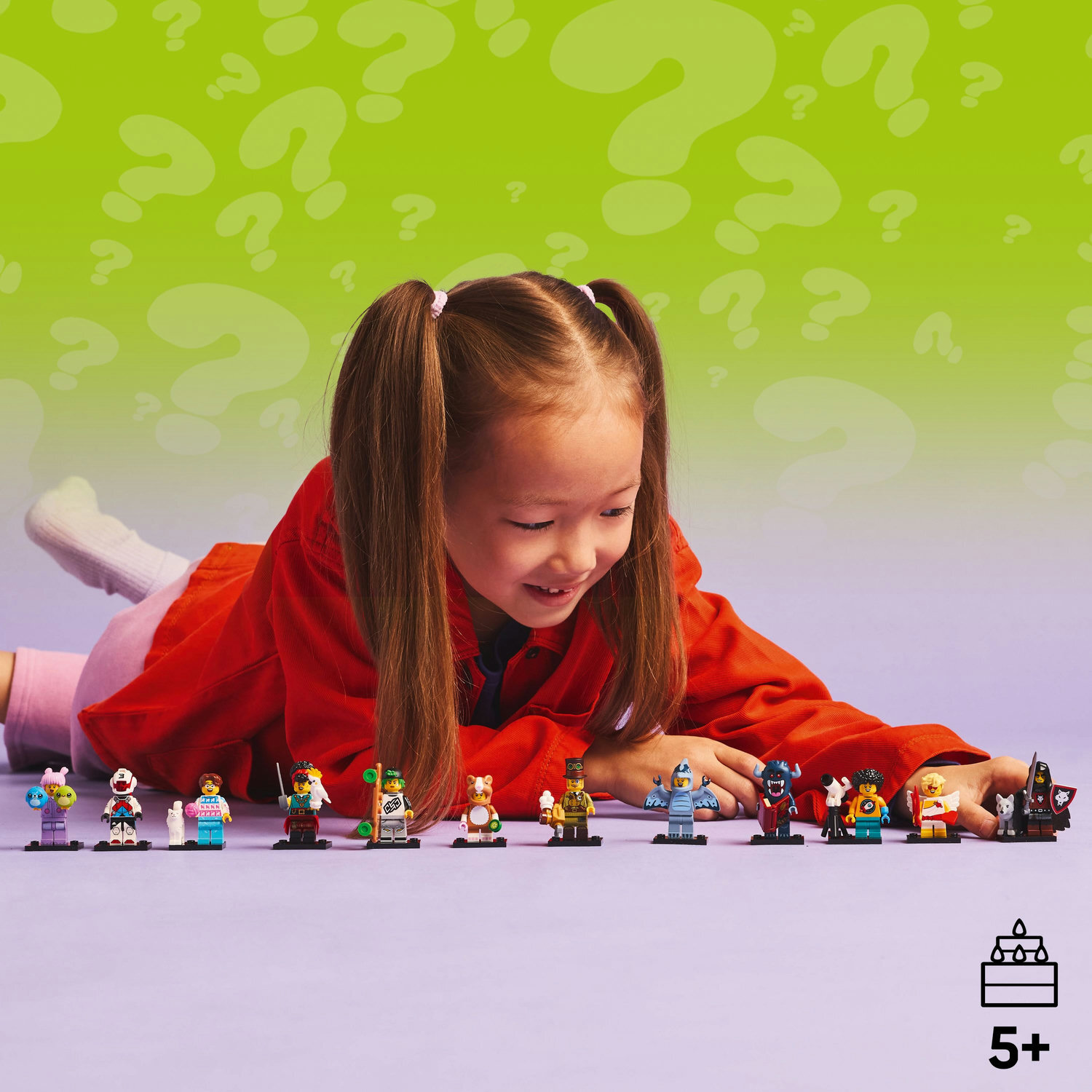 LEGO 71048 Minifigures Серия 27 фото 6