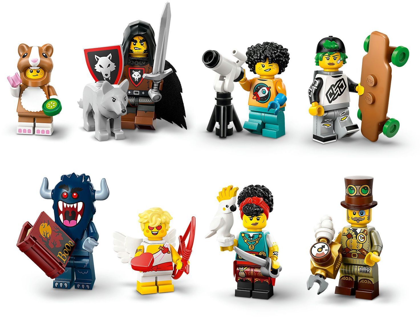 LEGO 71048 Minifigures Серия 27 фото 4