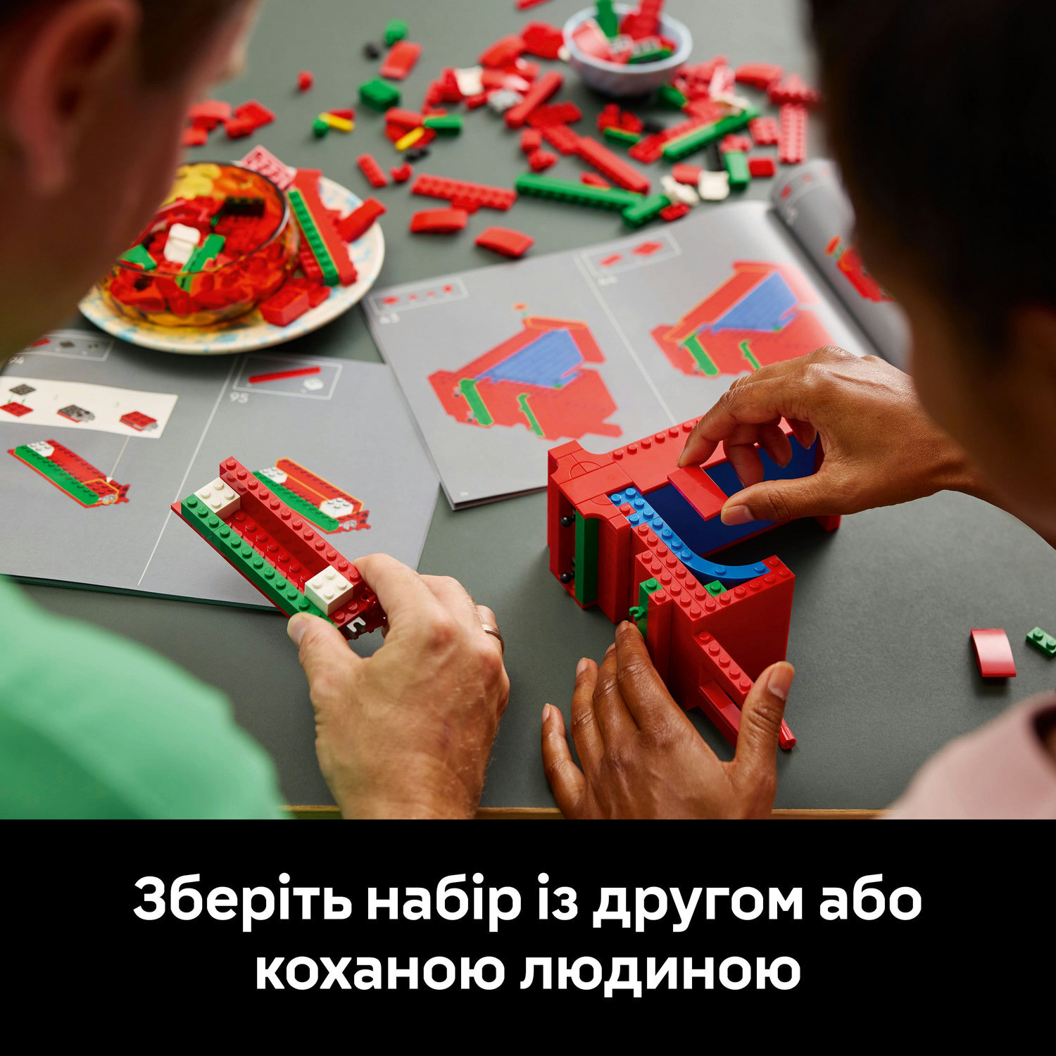 LEGO 31214 ART LOVE фото 7