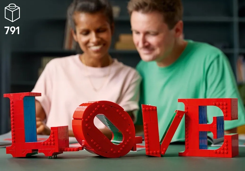 LEGO 31214 ART LOVE фото 2