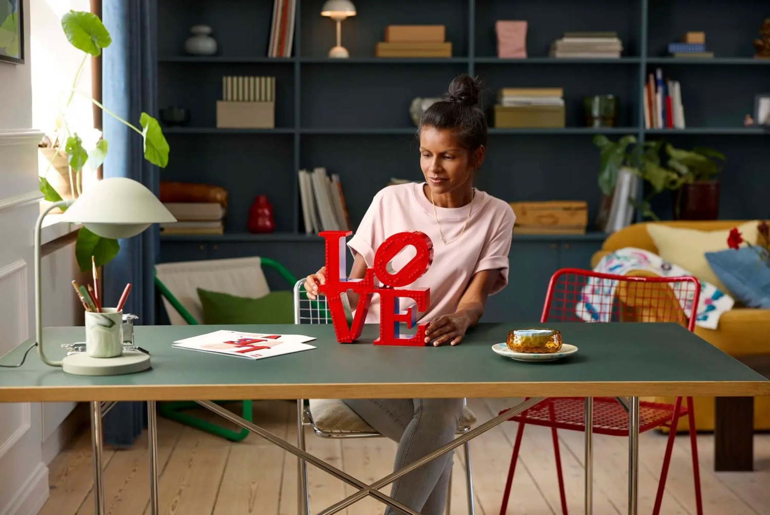 LEGO 31214 ART LOVE фото