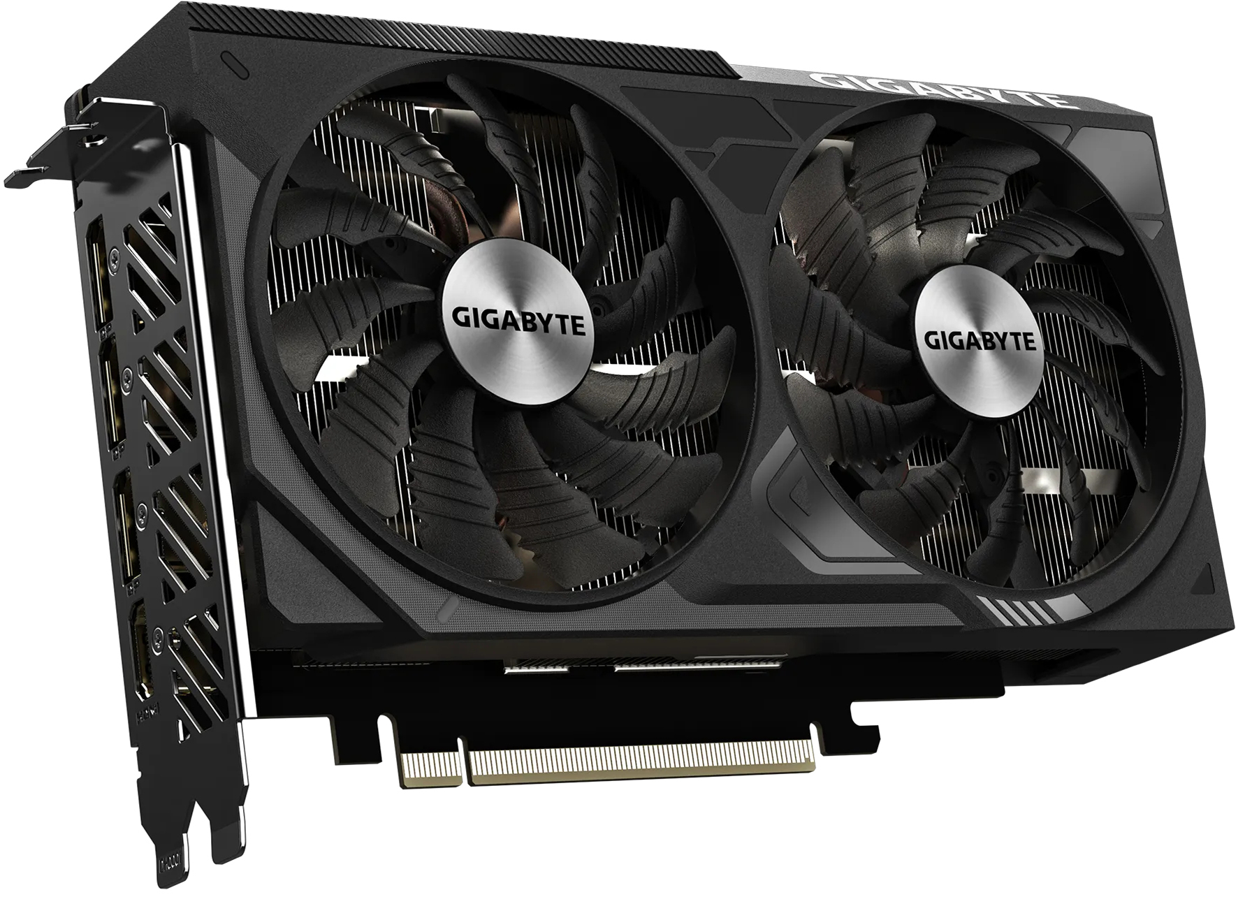 Видеокарта GIGABYTE GeForce RTX 4060 Ti WINDFORCE OC V2 8G (GV-N406TWF2OCV2-8GD) фото 2