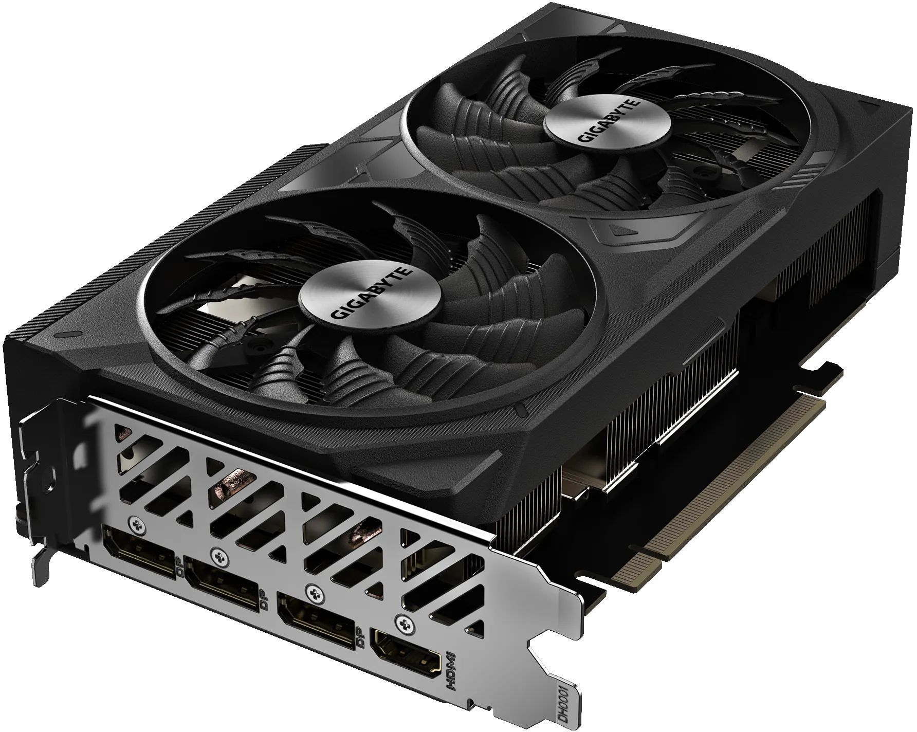 Видеокарта GIGABYTE GeForce RTX 4060 Ti WINDFORCE OC V2 8G (GV-N406TWF2OCV2-8GD) фото 5